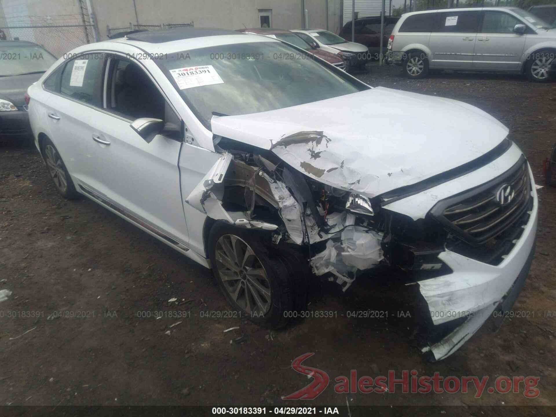 5NPE34AF3HH480086 2017 HYUNDAI SONATA