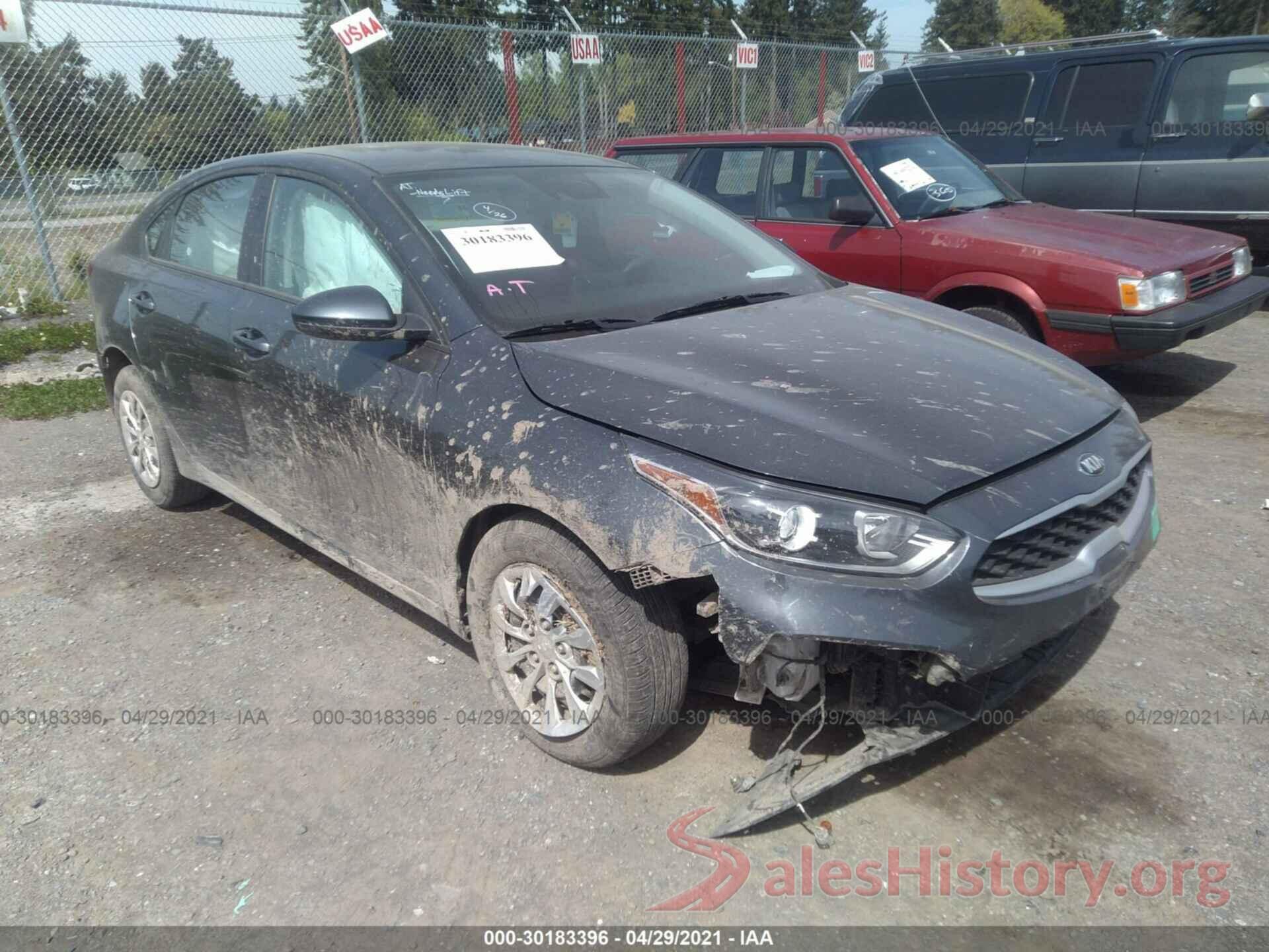 3KPF24AD1KE049988 2019 KIA FORTE