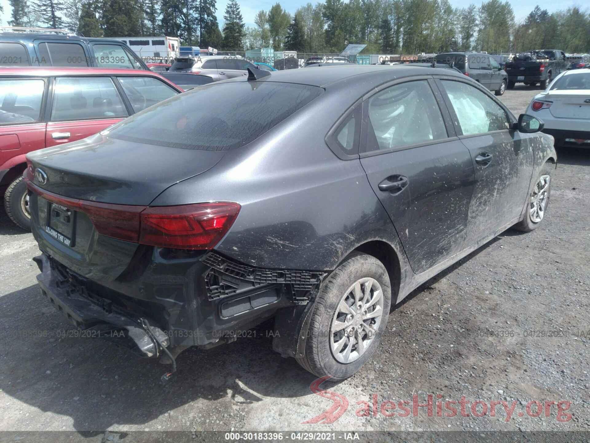 3KPF24AD1KE049988 2019 KIA FORTE