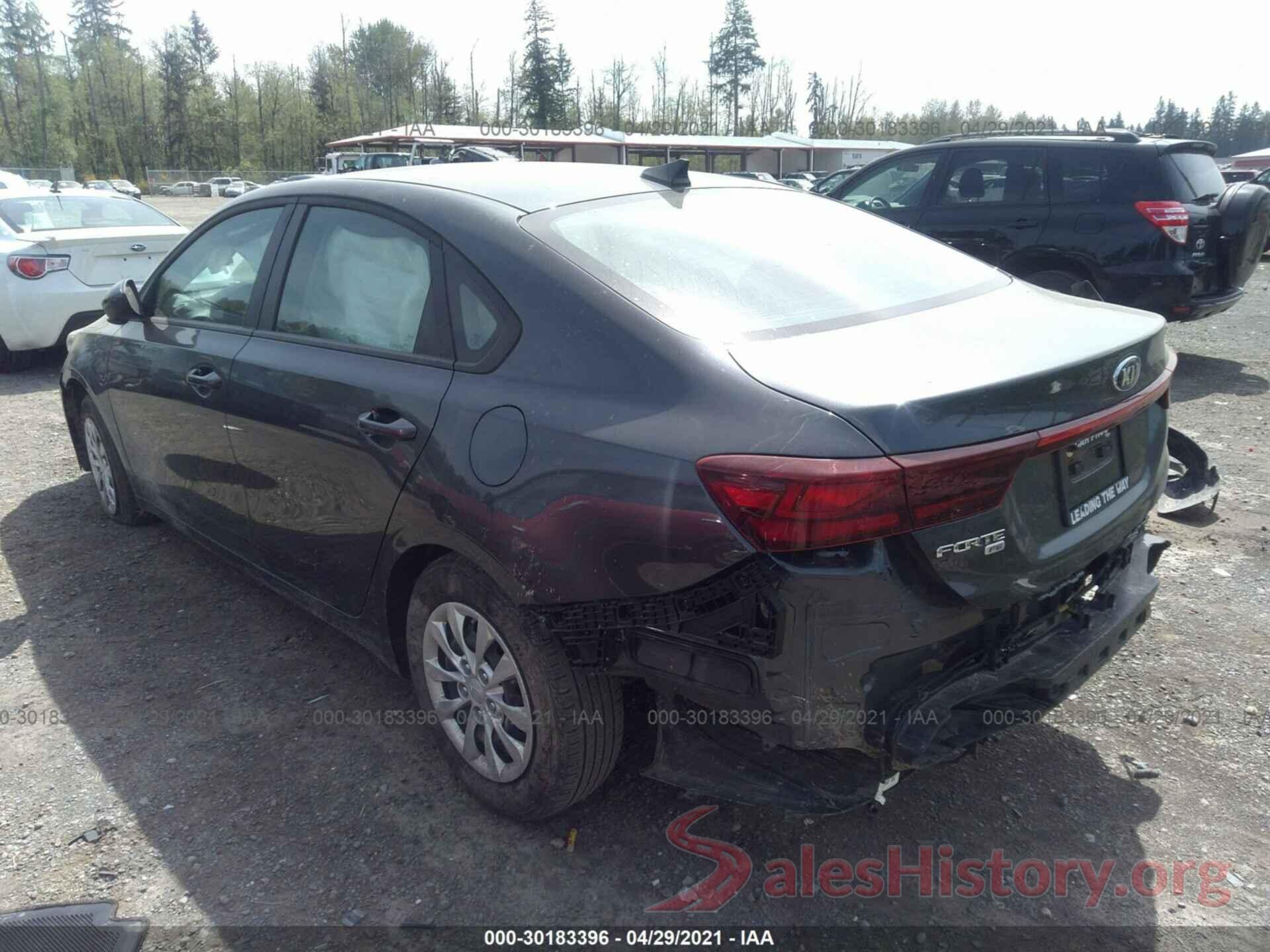 3KPF24AD1KE049988 2019 KIA FORTE