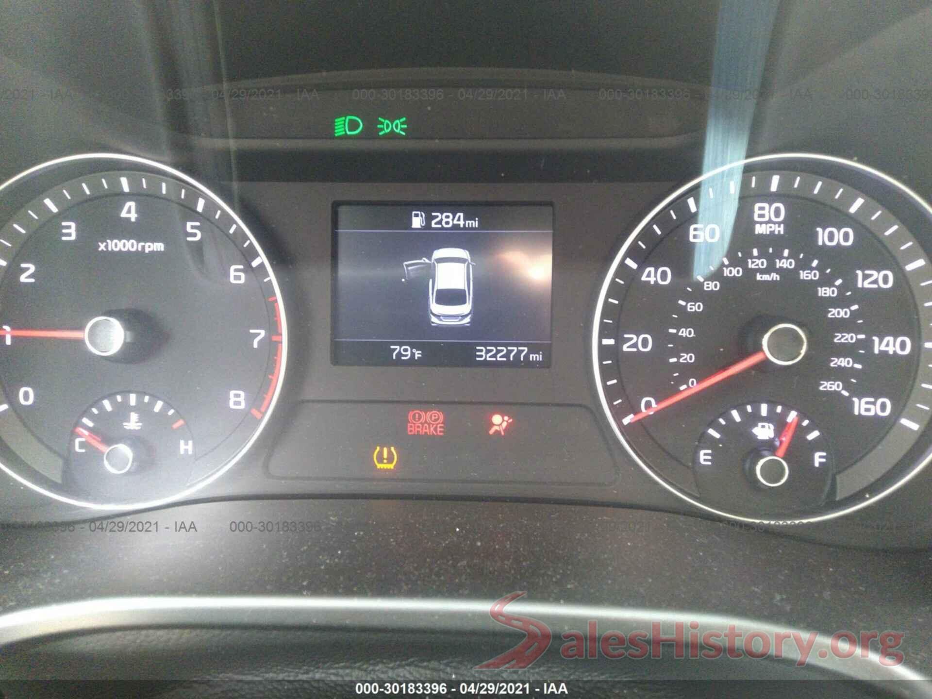 3KPF24AD1KE049988 2019 KIA FORTE