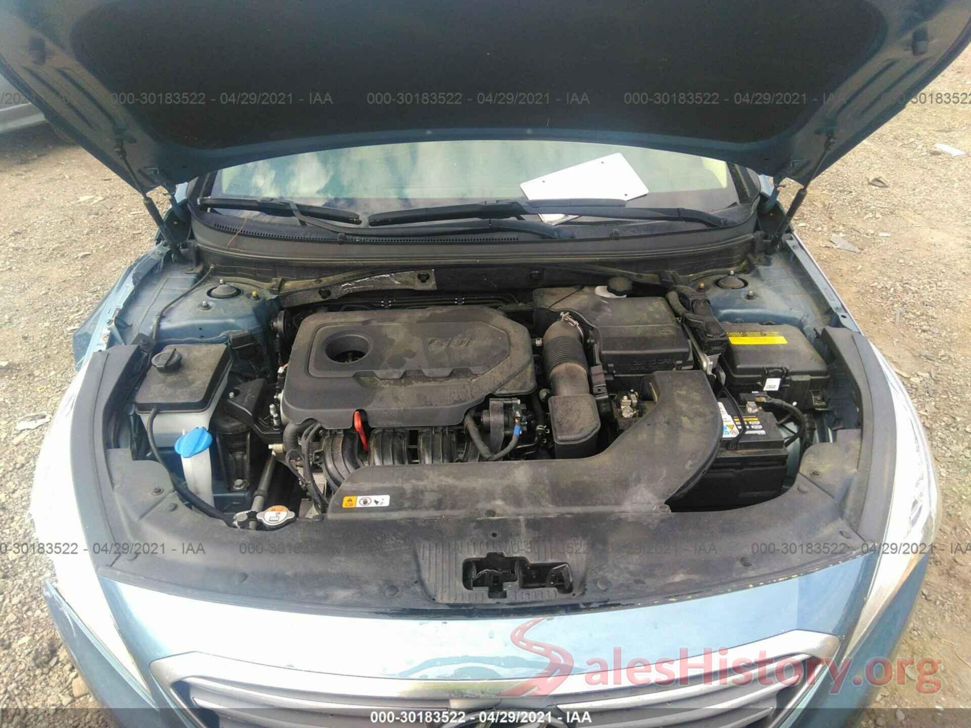 5NPE24AF1HH587527 2017 HYUNDAI SONATA