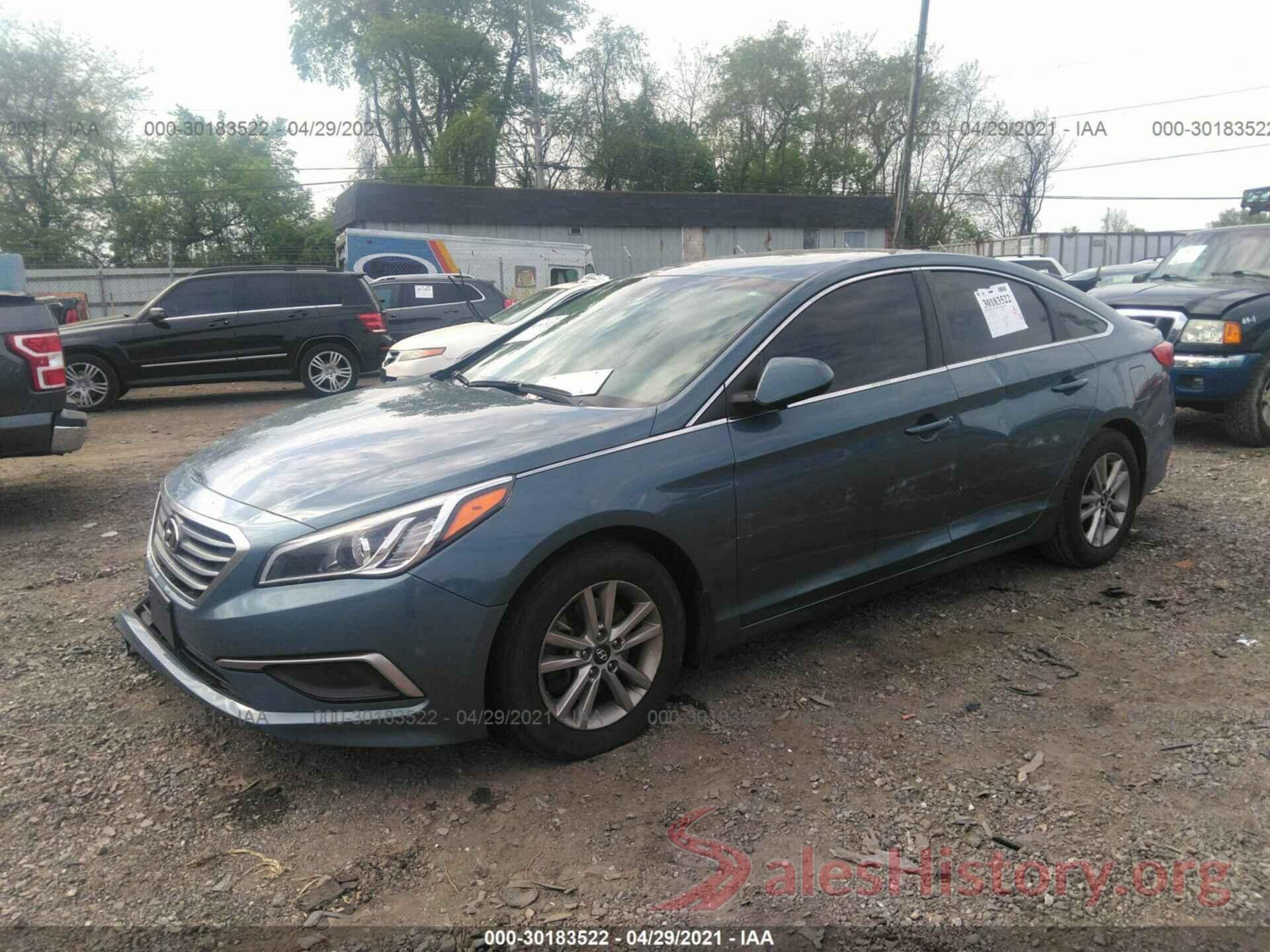 5NPE24AF1HH587527 2017 HYUNDAI SONATA