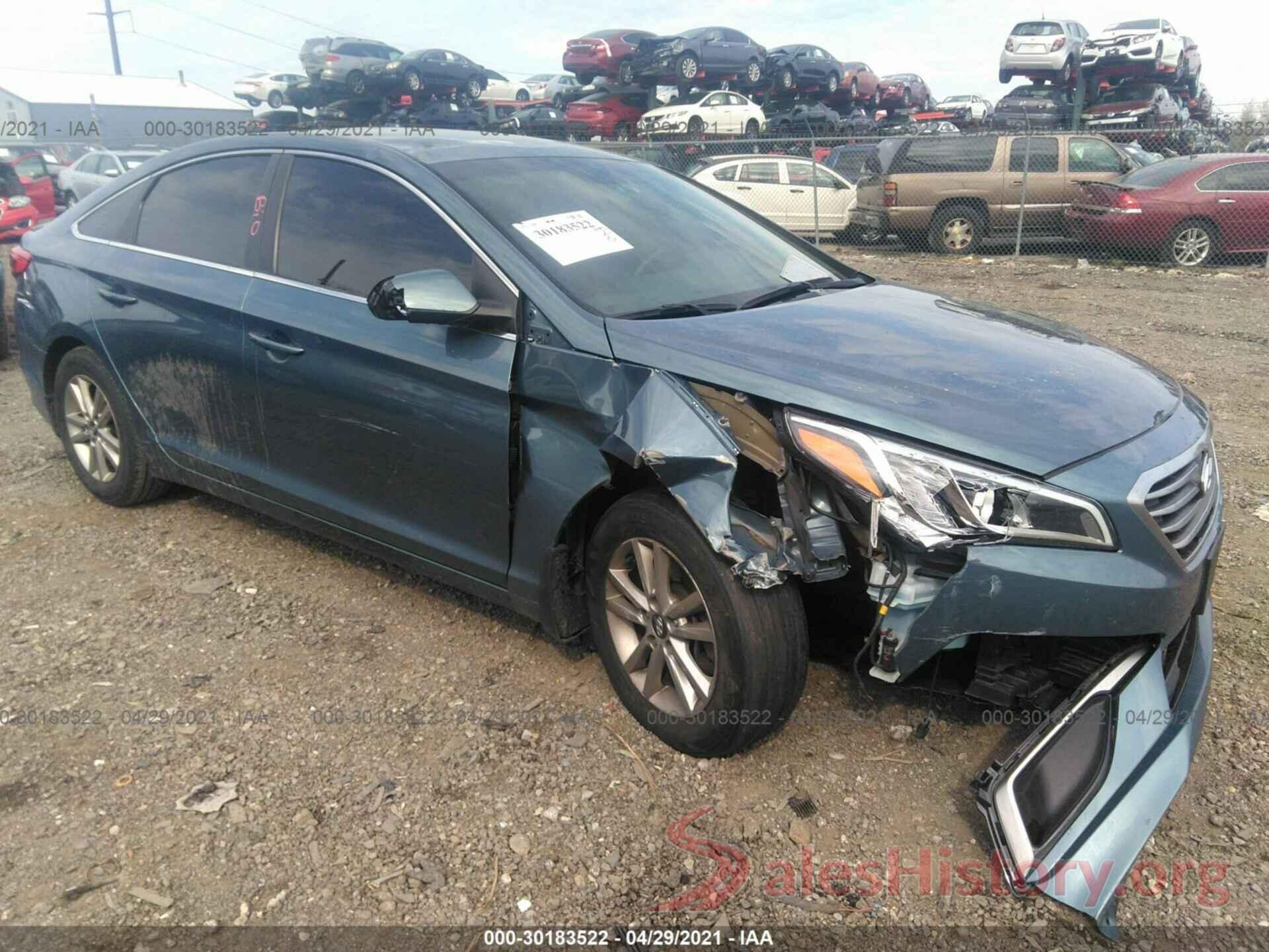 5NPE24AF1HH587527 2017 HYUNDAI SONATA