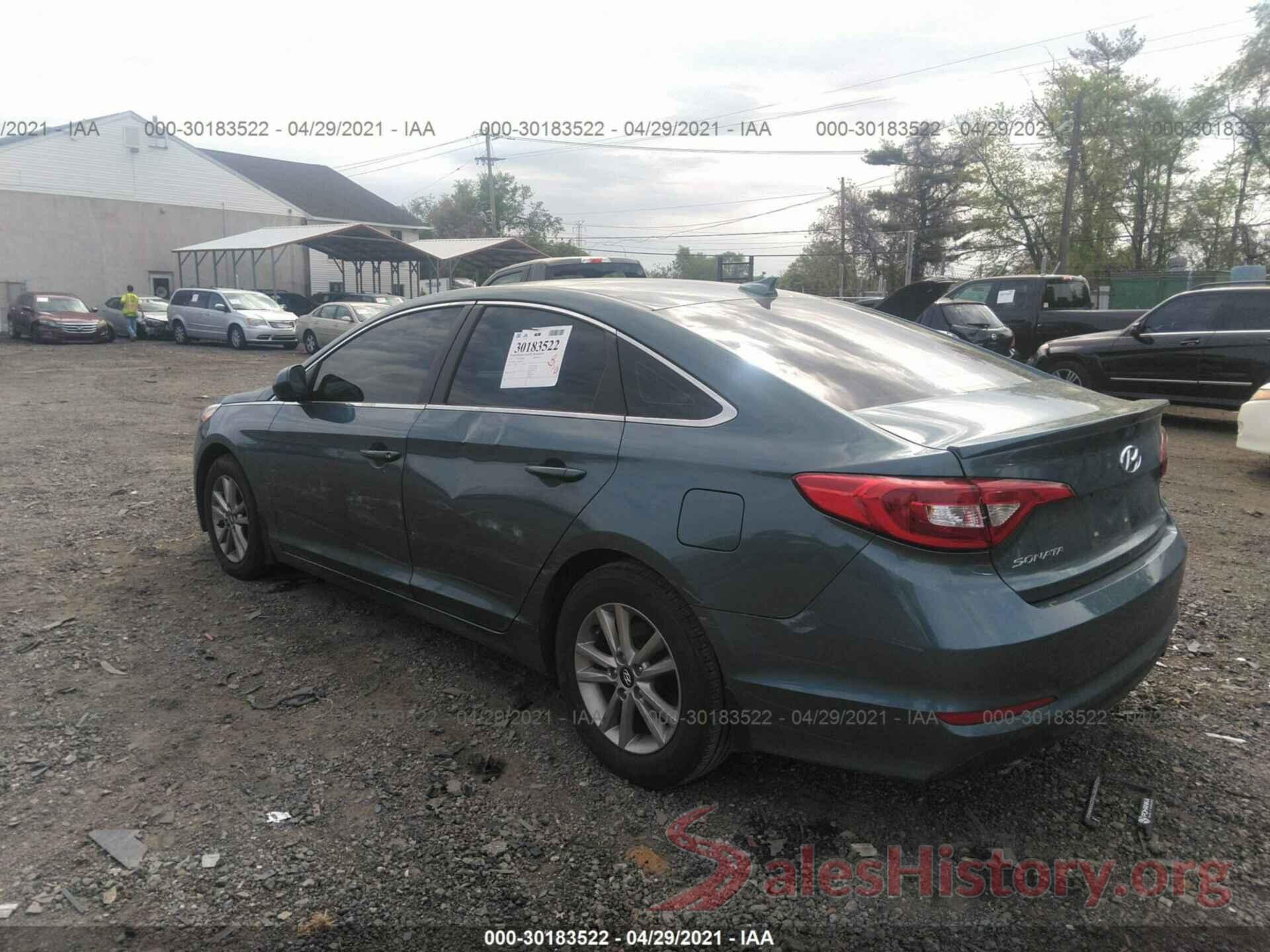 5NPE24AF1HH587527 2017 HYUNDAI SONATA