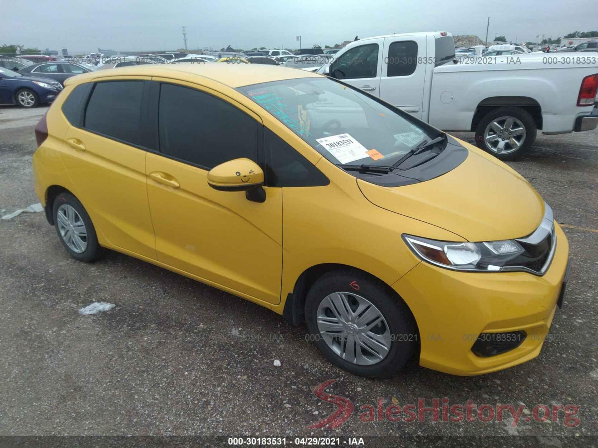 3HGGK5H40KM705024 2019 HONDA FIT