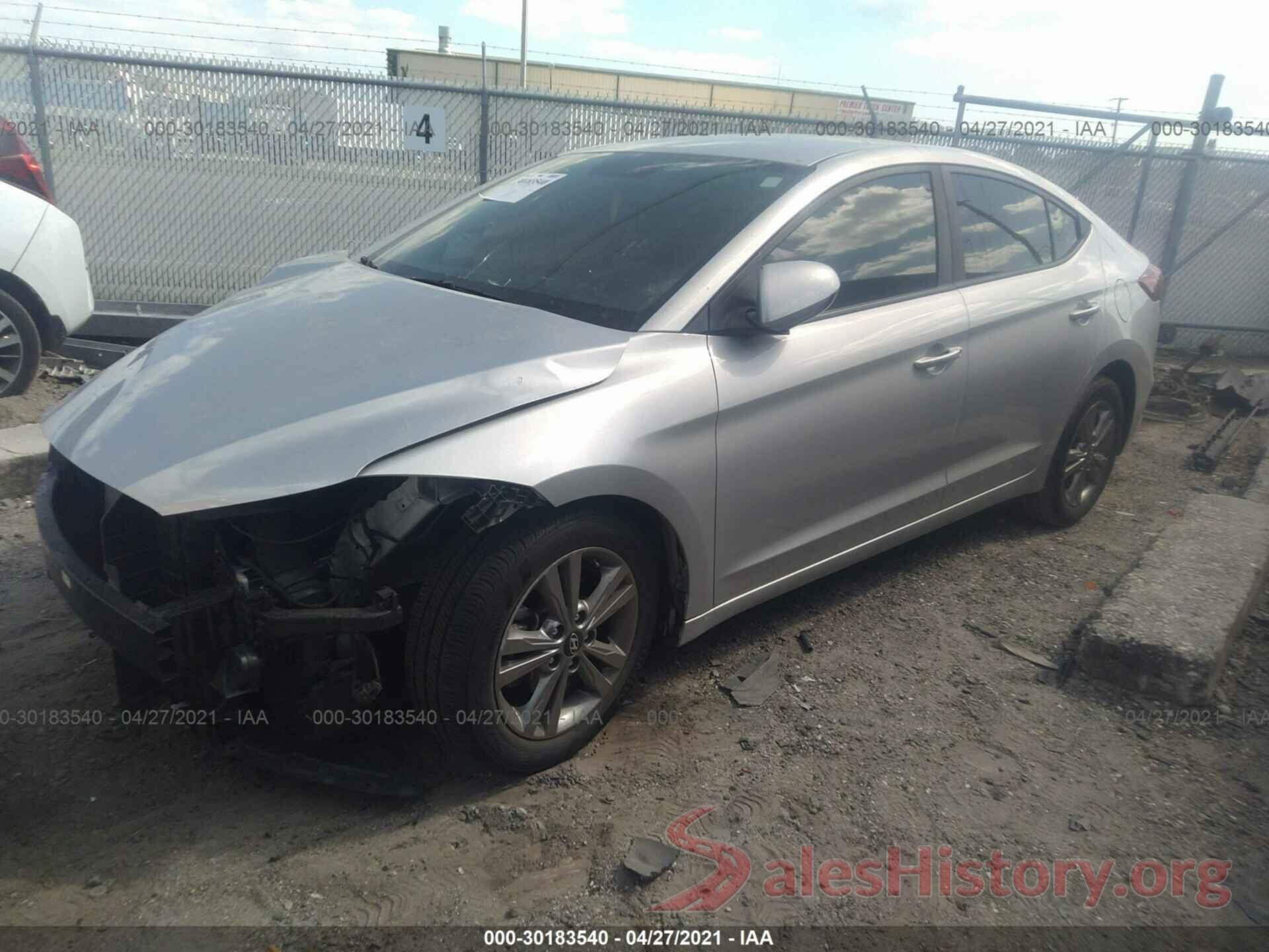 KMHD84LF9HU245915 2017 HYUNDAI ELANTRA