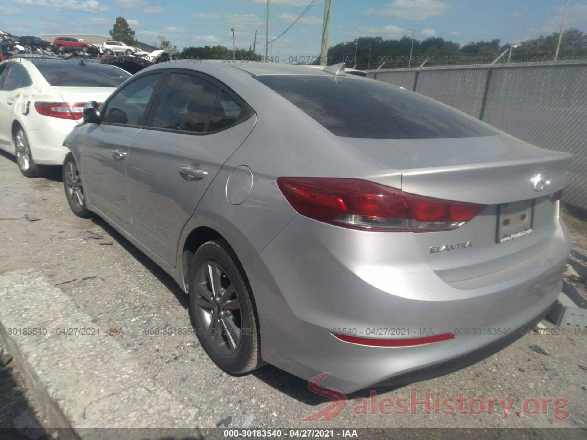 KMHD84LF9HU245915 2017 HYUNDAI ELANTRA