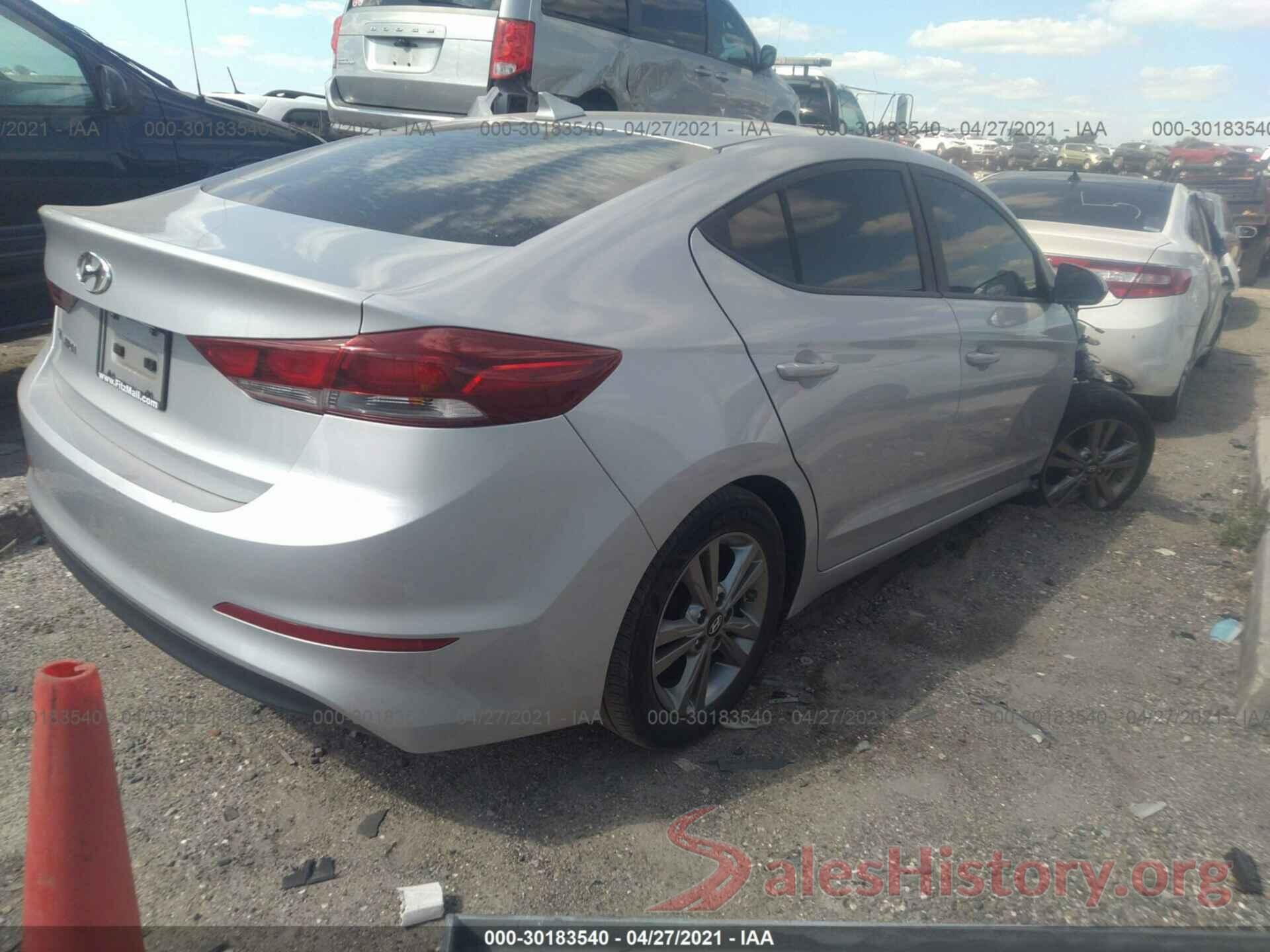 KMHD84LF9HU245915 2017 HYUNDAI ELANTRA