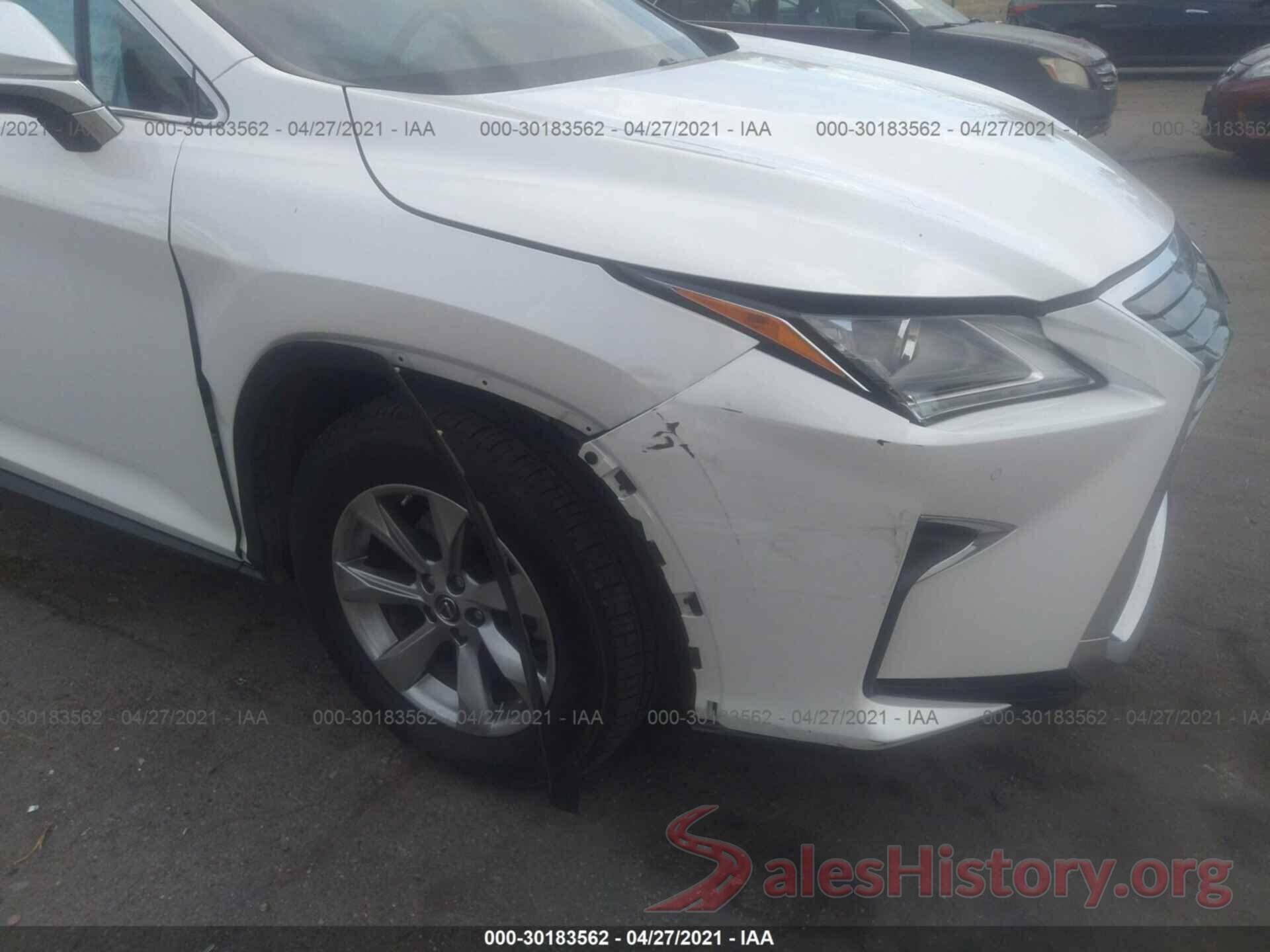 2T2ZZMCA5JC097823 2018 LEXUS RX