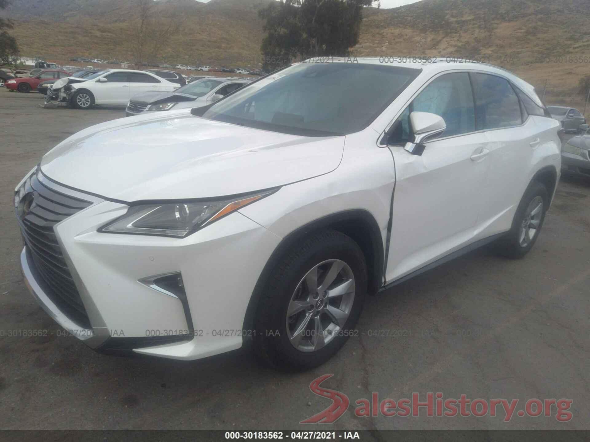 2T2ZZMCA5JC097823 2018 LEXUS RX