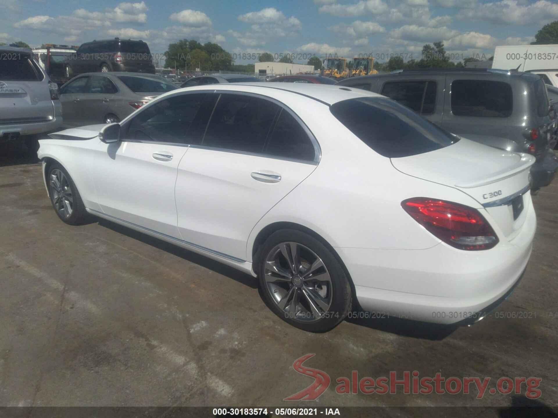 55SWF4JB7GU149838 2016 MERCEDES-BENZ C-CLASS