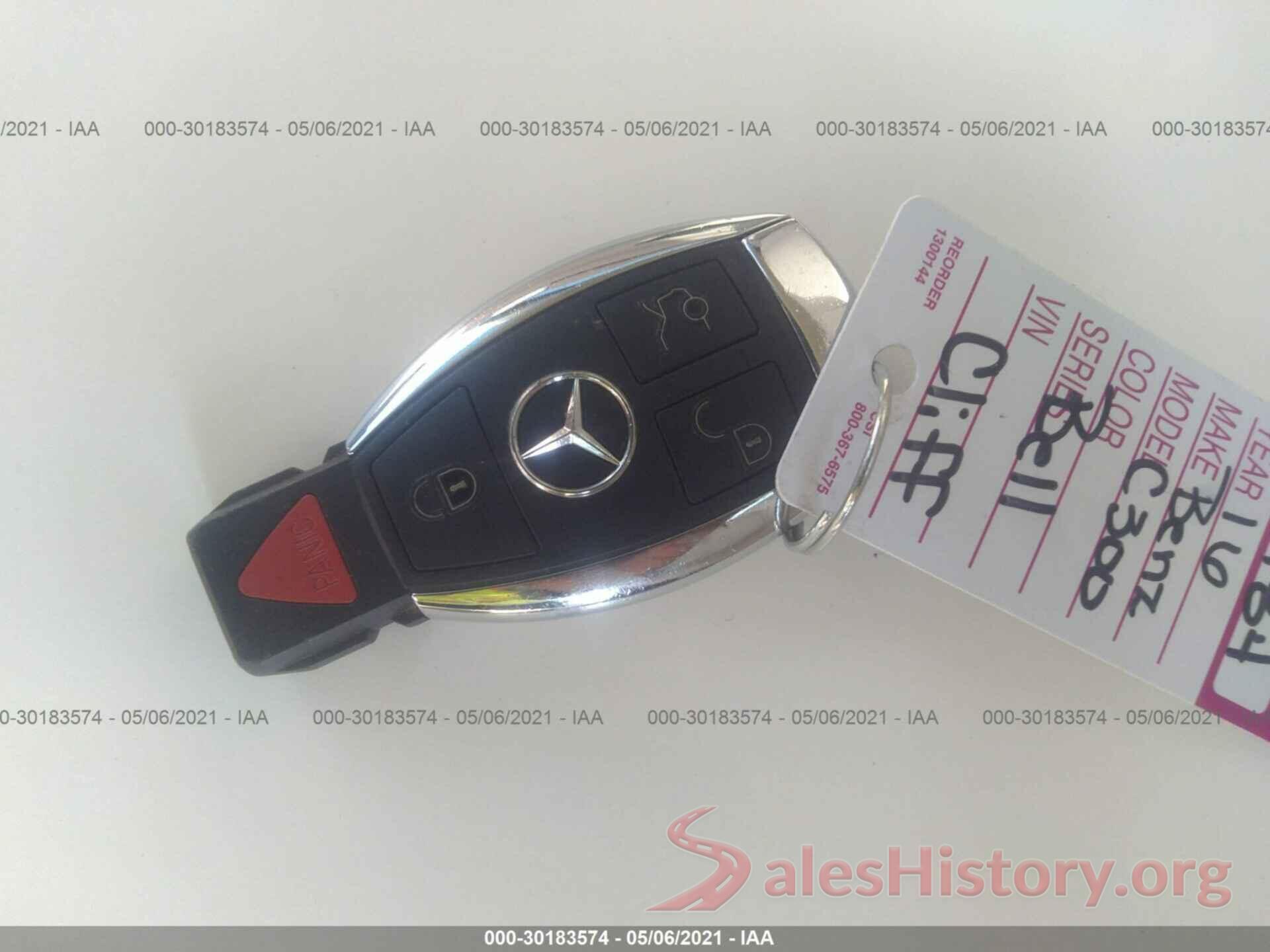 55SWF4JB7GU149838 2016 MERCEDES-BENZ C-CLASS