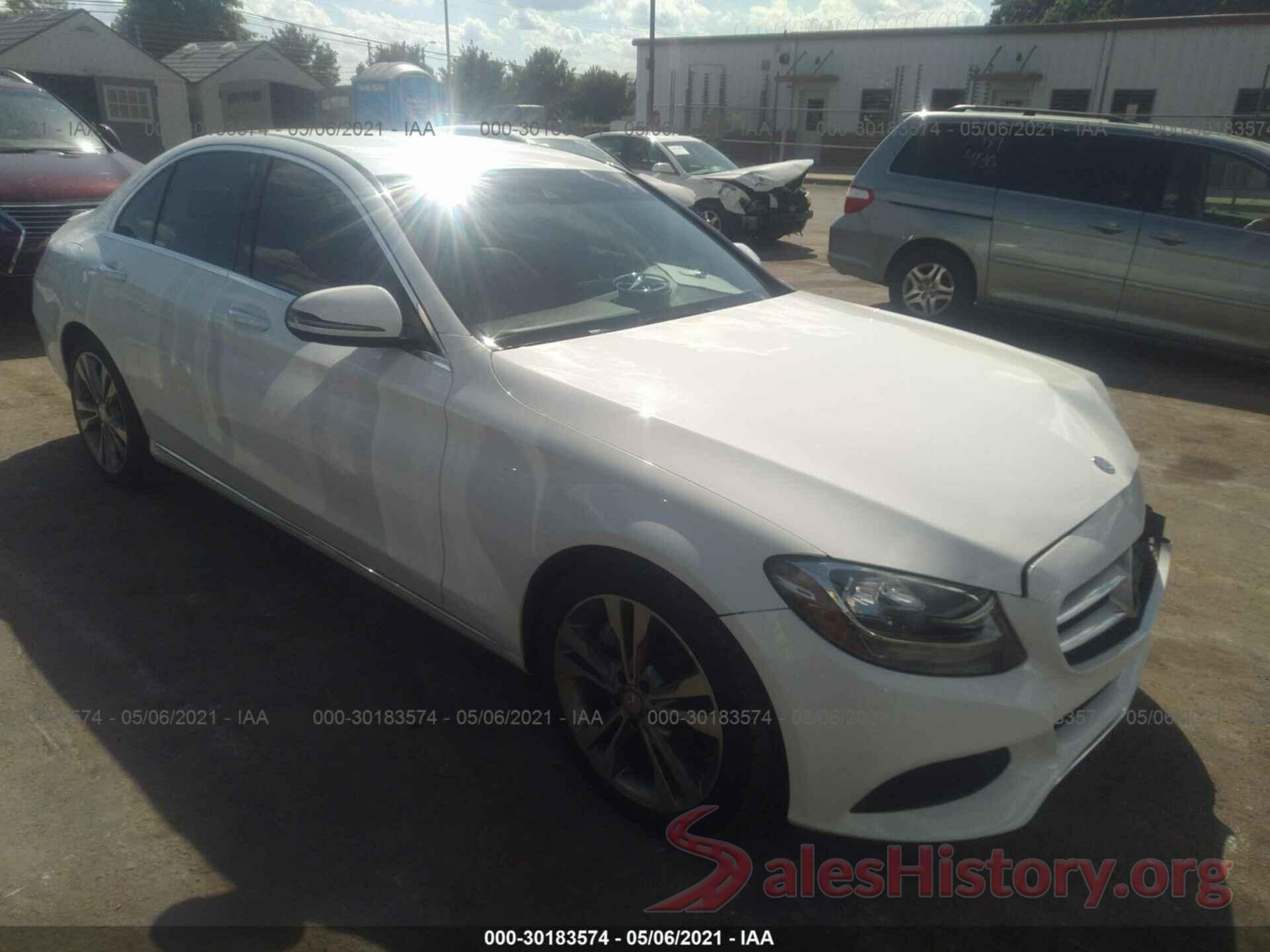 55SWF4JB7GU149838 2016 MERCEDES-BENZ C-CLASS