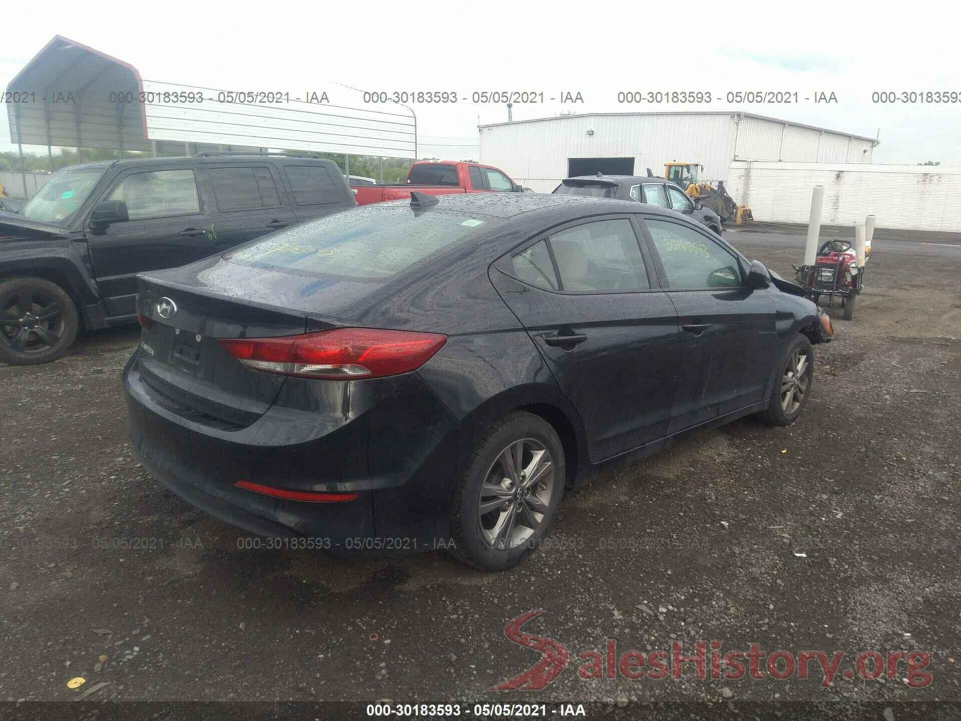 5NPD84LF9HH103899 2017 HYUNDAI ELANTRA