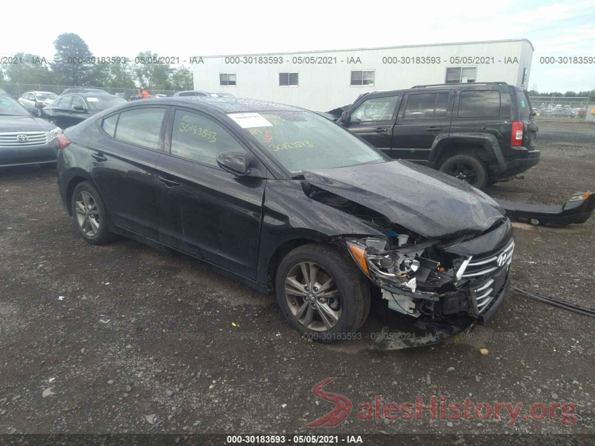 5NPD84LF9HH103899 2017 HYUNDAI ELANTRA