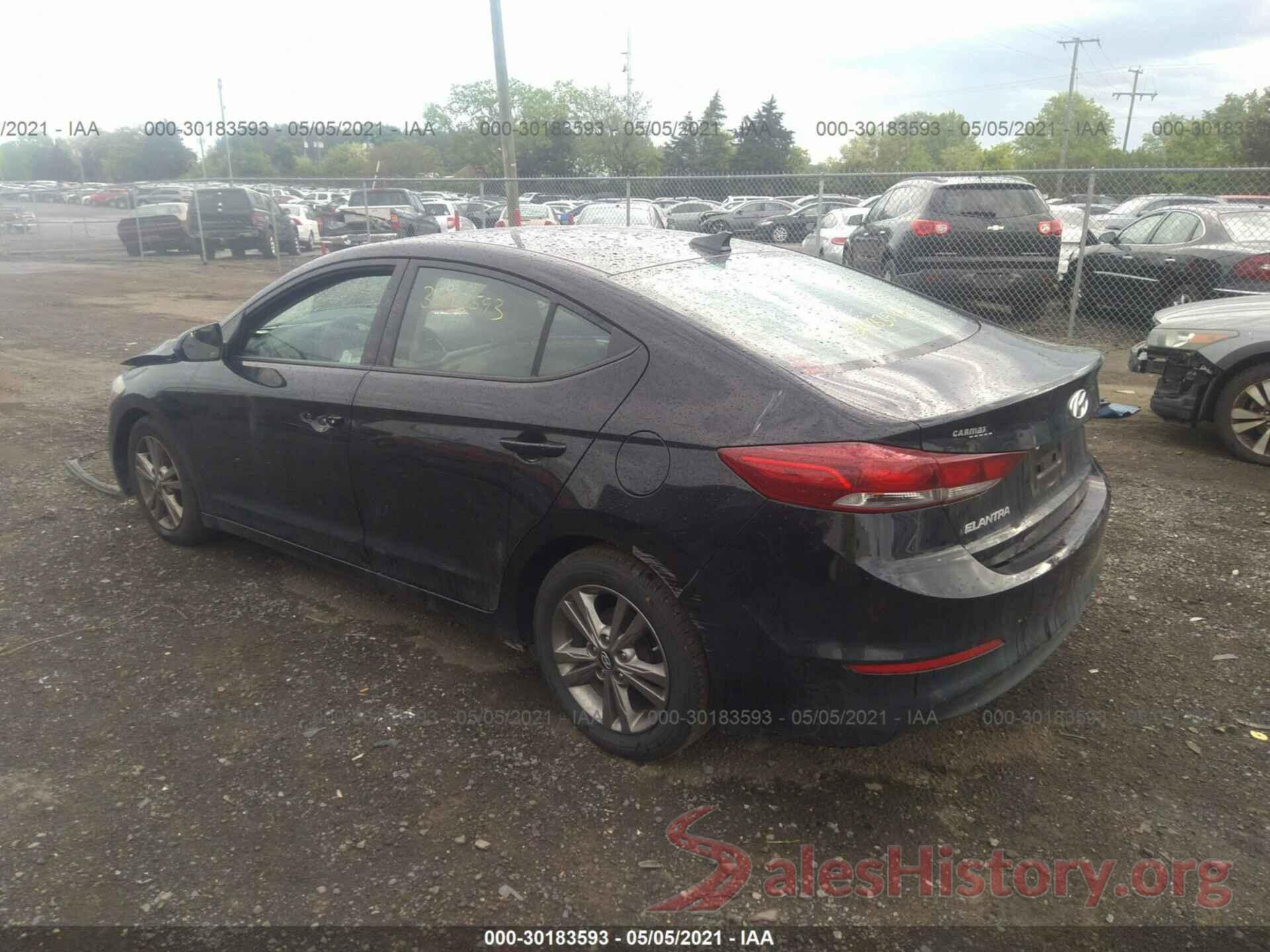 5NPD84LF9HH103899 2017 HYUNDAI ELANTRA