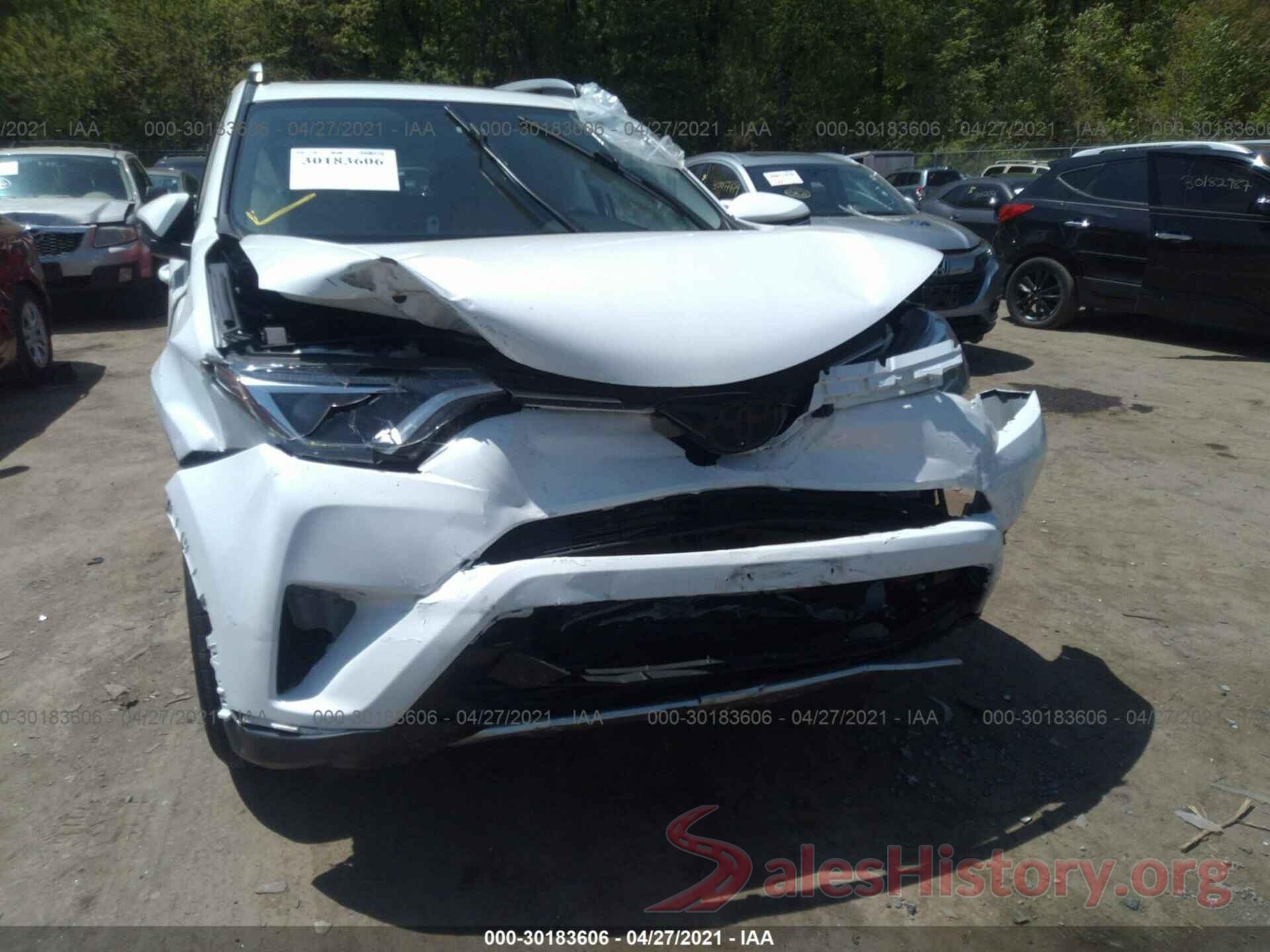 JTMRFREV8GD186565 2016 TOYOTA RAV4