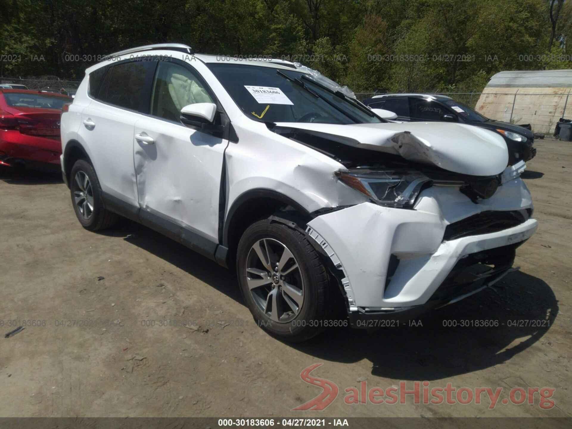 JTMRFREV8GD186565 2016 TOYOTA RAV4