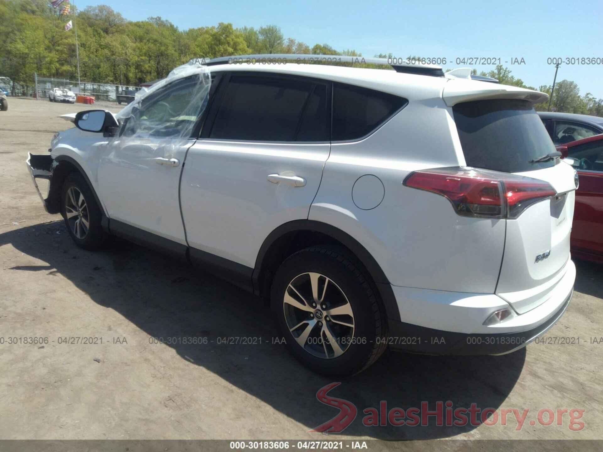 JTMRFREV8GD186565 2016 TOYOTA RAV4