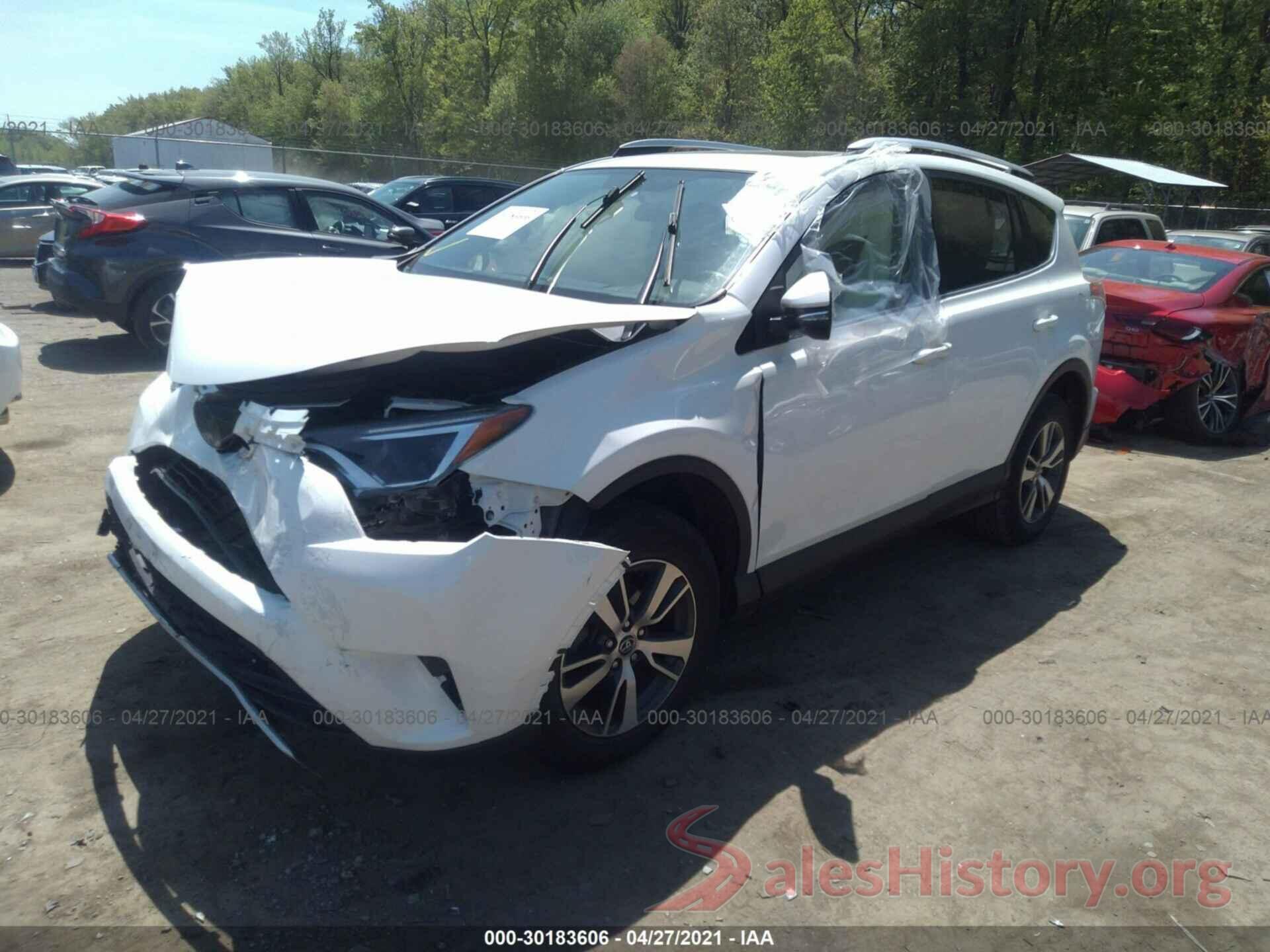 JTMRFREV8GD186565 2016 TOYOTA RAV4