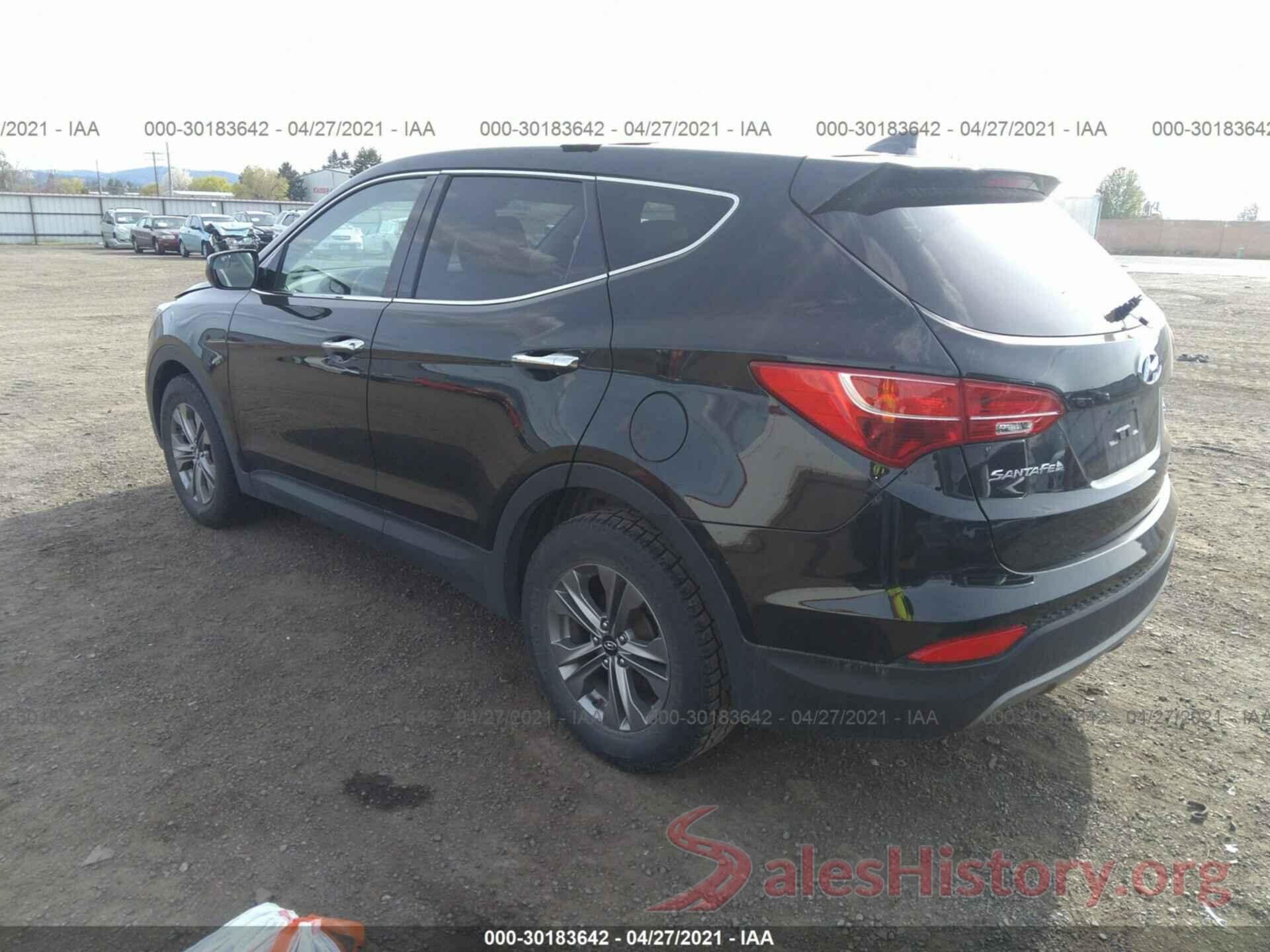 5XYZTDLB1GG369487 2016 HYUNDAI SANTA FE SPORT