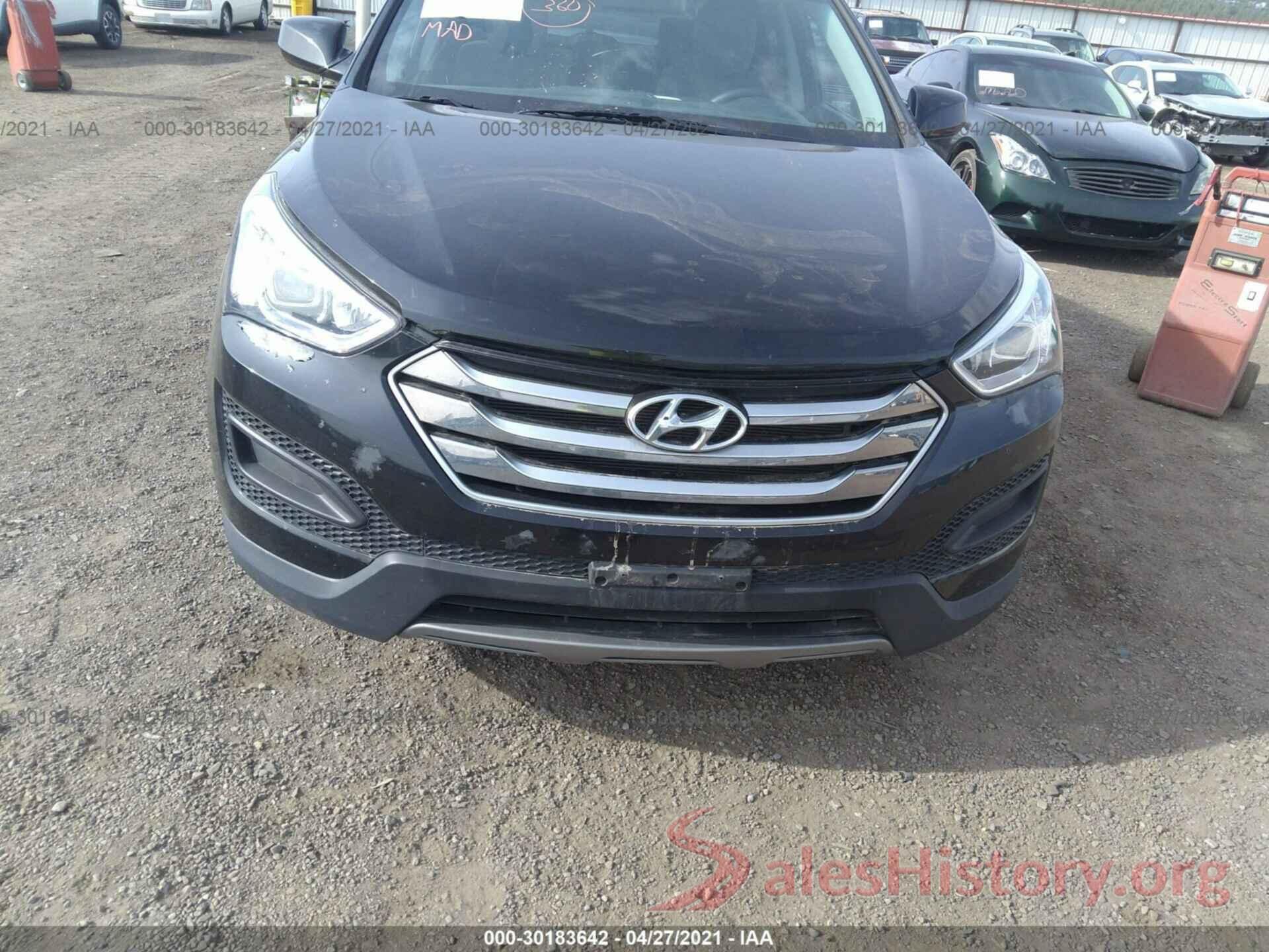 5XYZTDLB1GG369487 2016 HYUNDAI SANTA FE SPORT