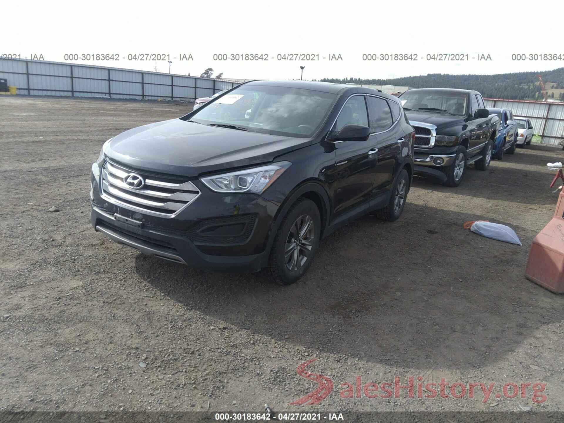 5XYZTDLB1GG369487 2016 HYUNDAI SANTA FE SPORT