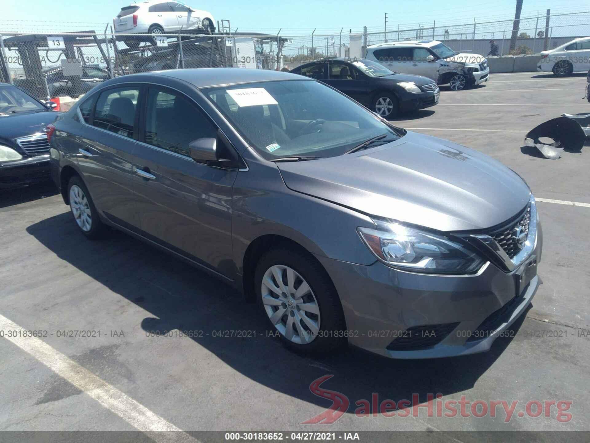 3N1AB7AP4JY213370 2018 NISSAN SENTRA