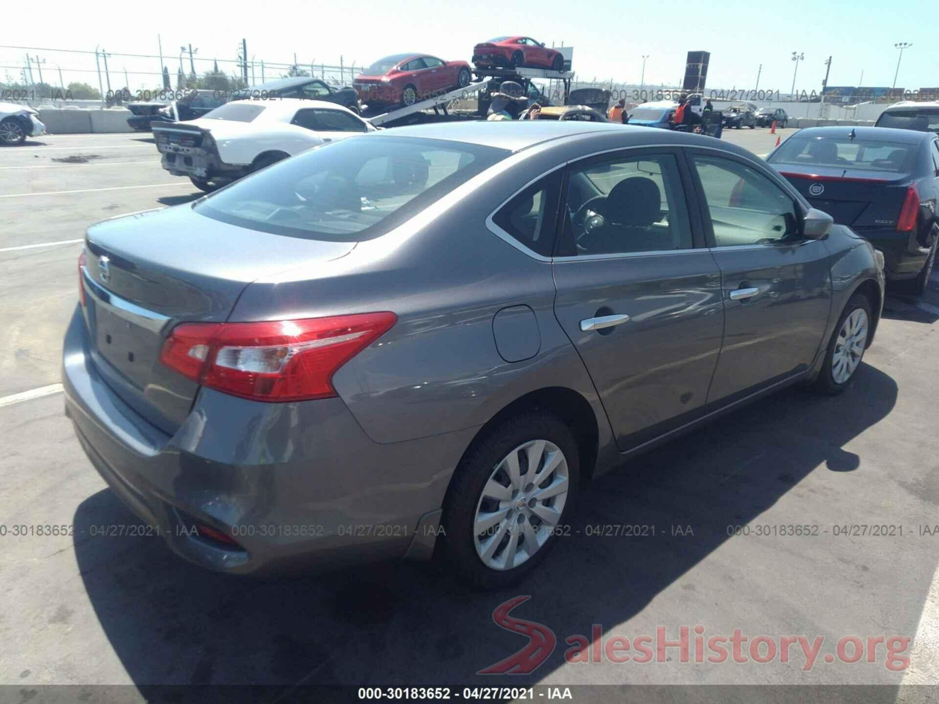 3N1AB7AP4JY213370 2018 NISSAN SENTRA