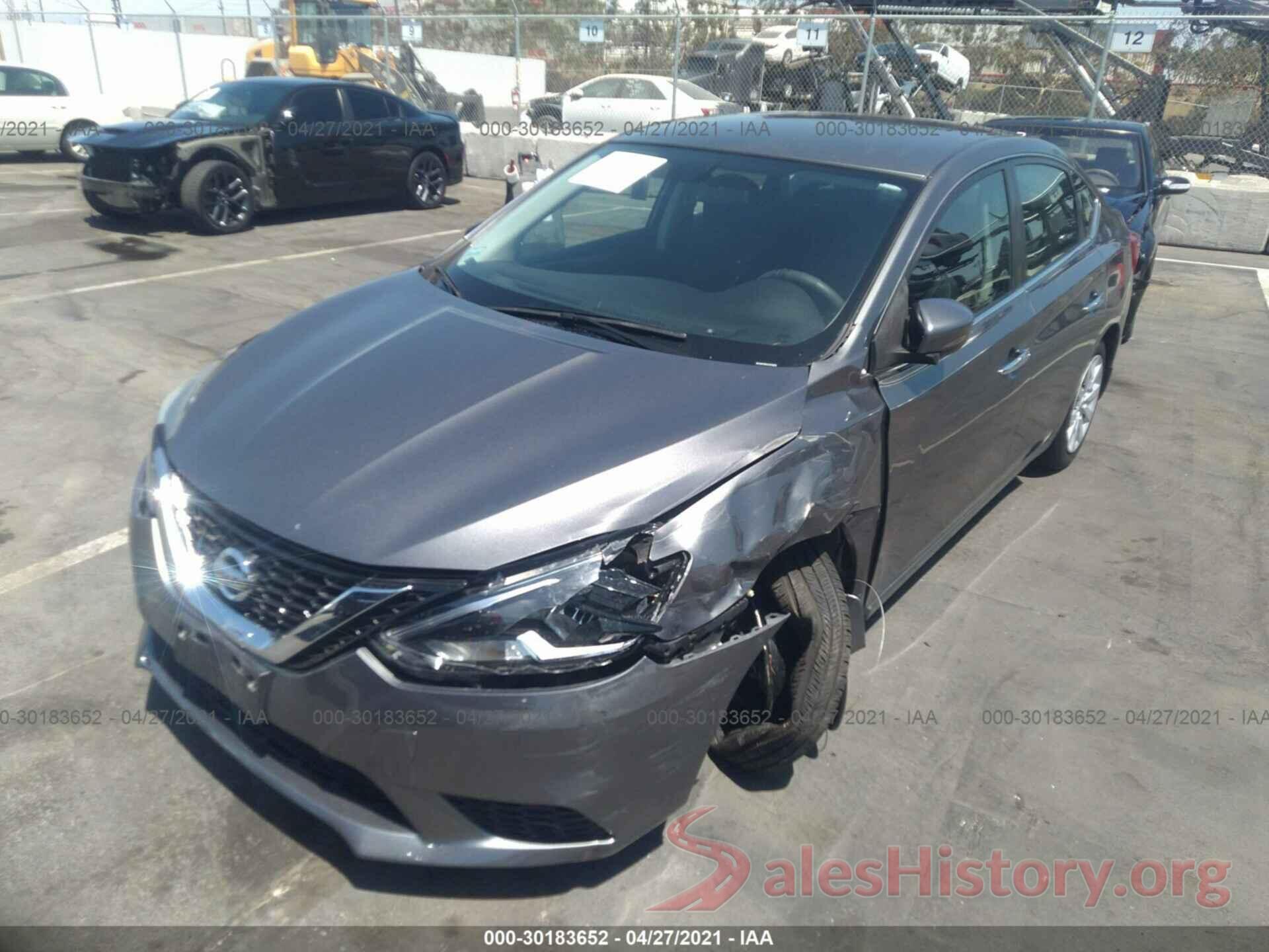 3N1AB7AP4JY213370 2018 NISSAN SENTRA