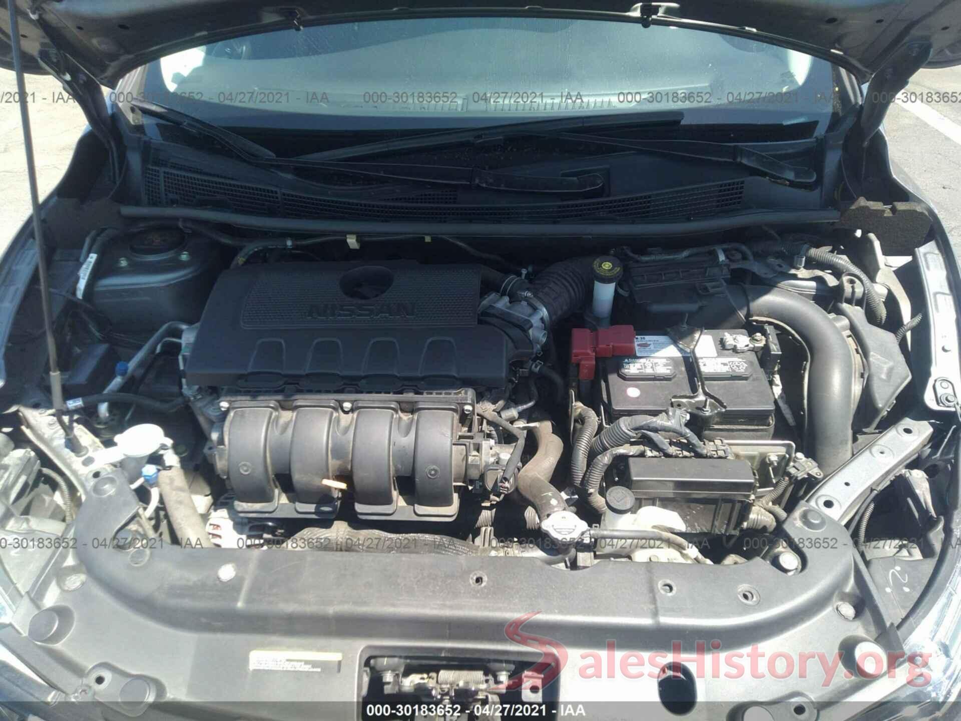 3N1AB7AP4JY213370 2018 NISSAN SENTRA