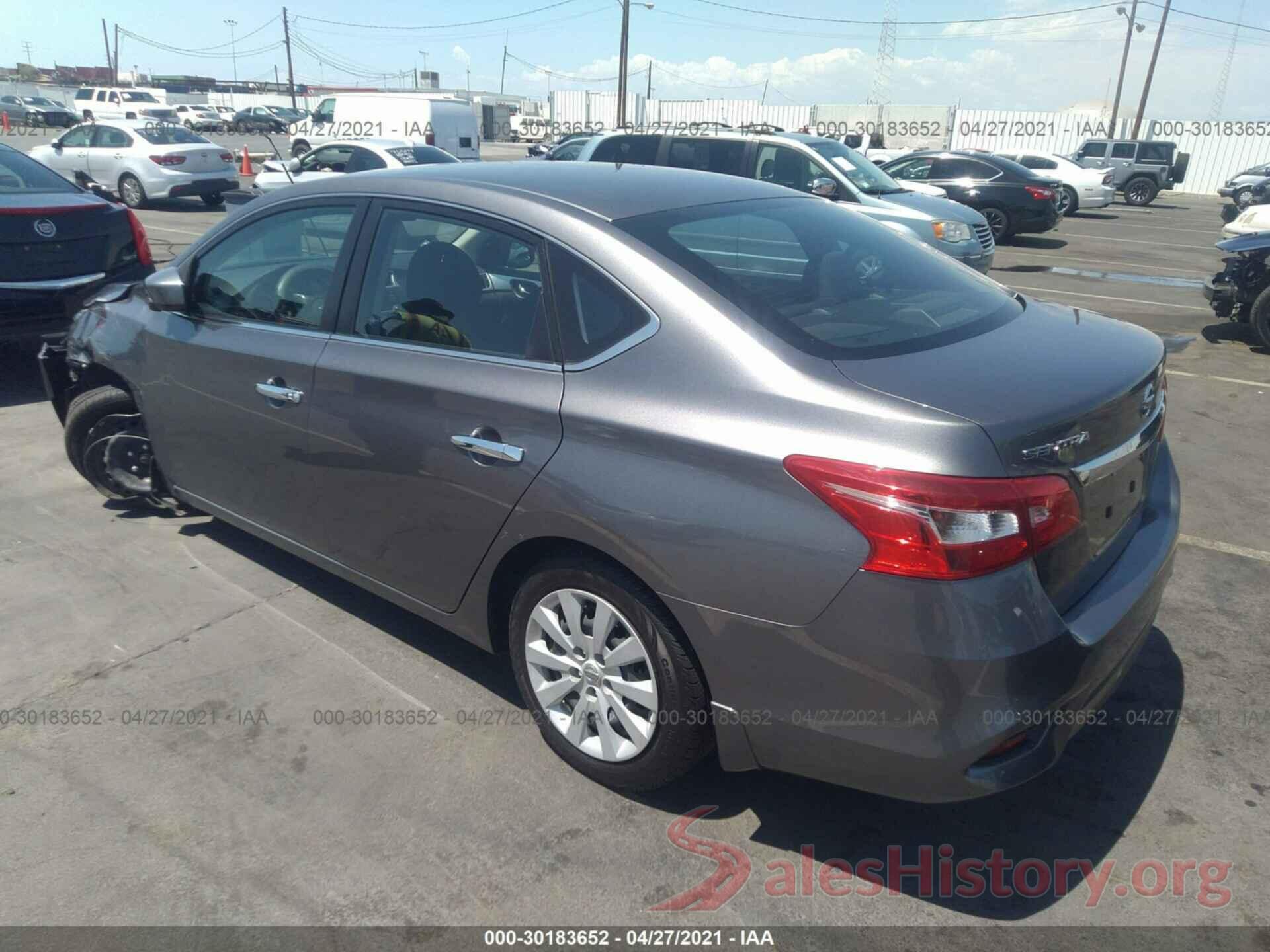 3N1AB7AP4JY213370 2018 NISSAN SENTRA