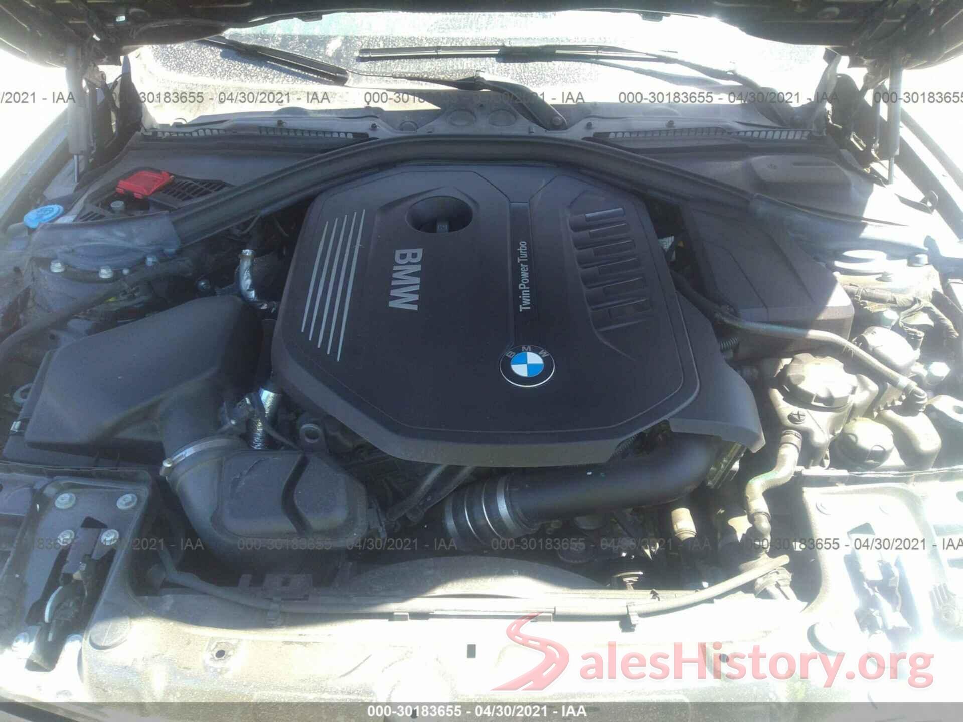 WBA8B7G51JNU95253 2018 BMW 3 SERIES