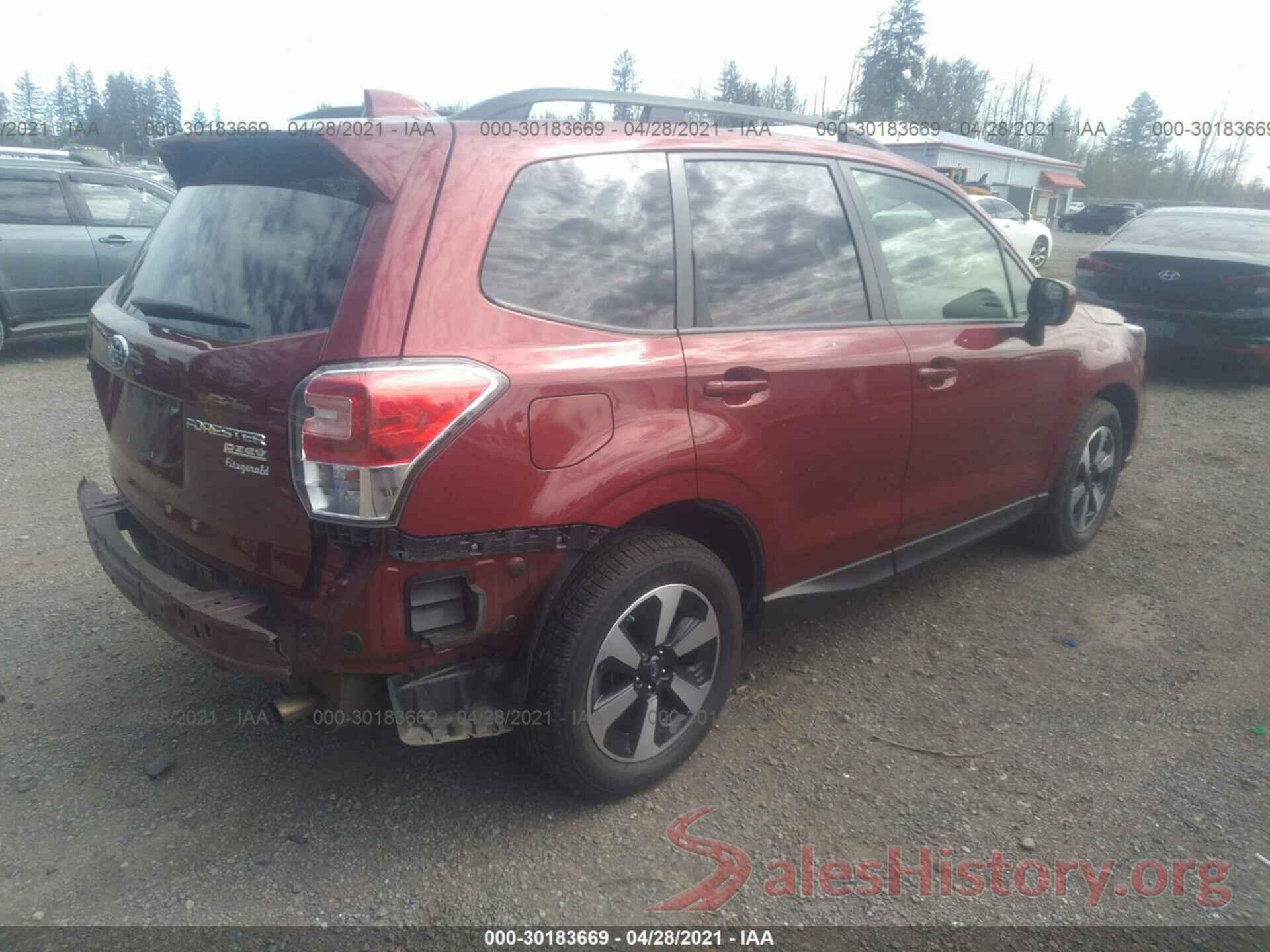 JF2SJAEC3HH417710 2017 SUBARU FORESTER