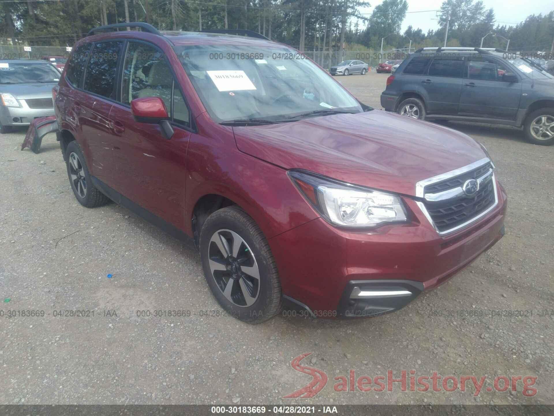 JF2SJAEC3HH417710 2017 SUBARU FORESTER