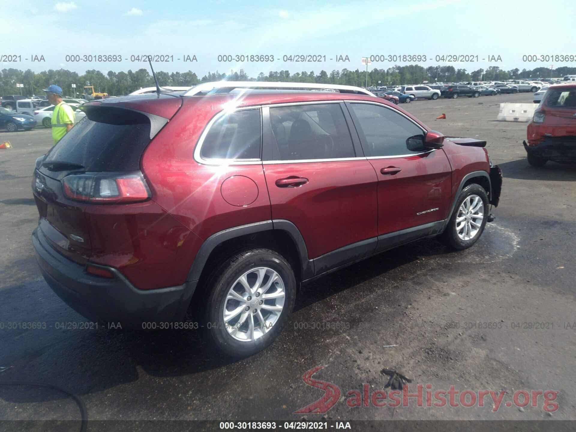 1C4PJLCB6KD370696 2019 JEEP CHEROKEE