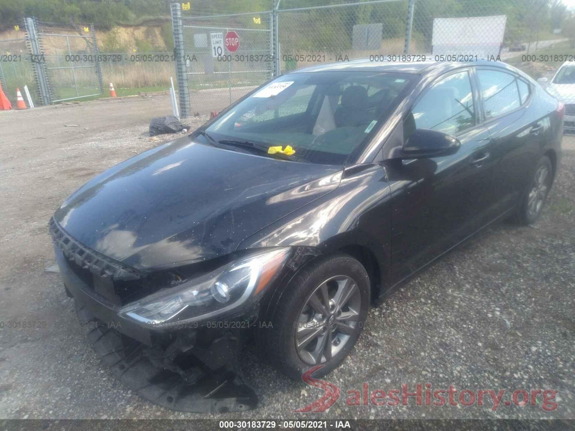 5NPD84LF9HH140953 2017 HYUNDAI ELANTRA