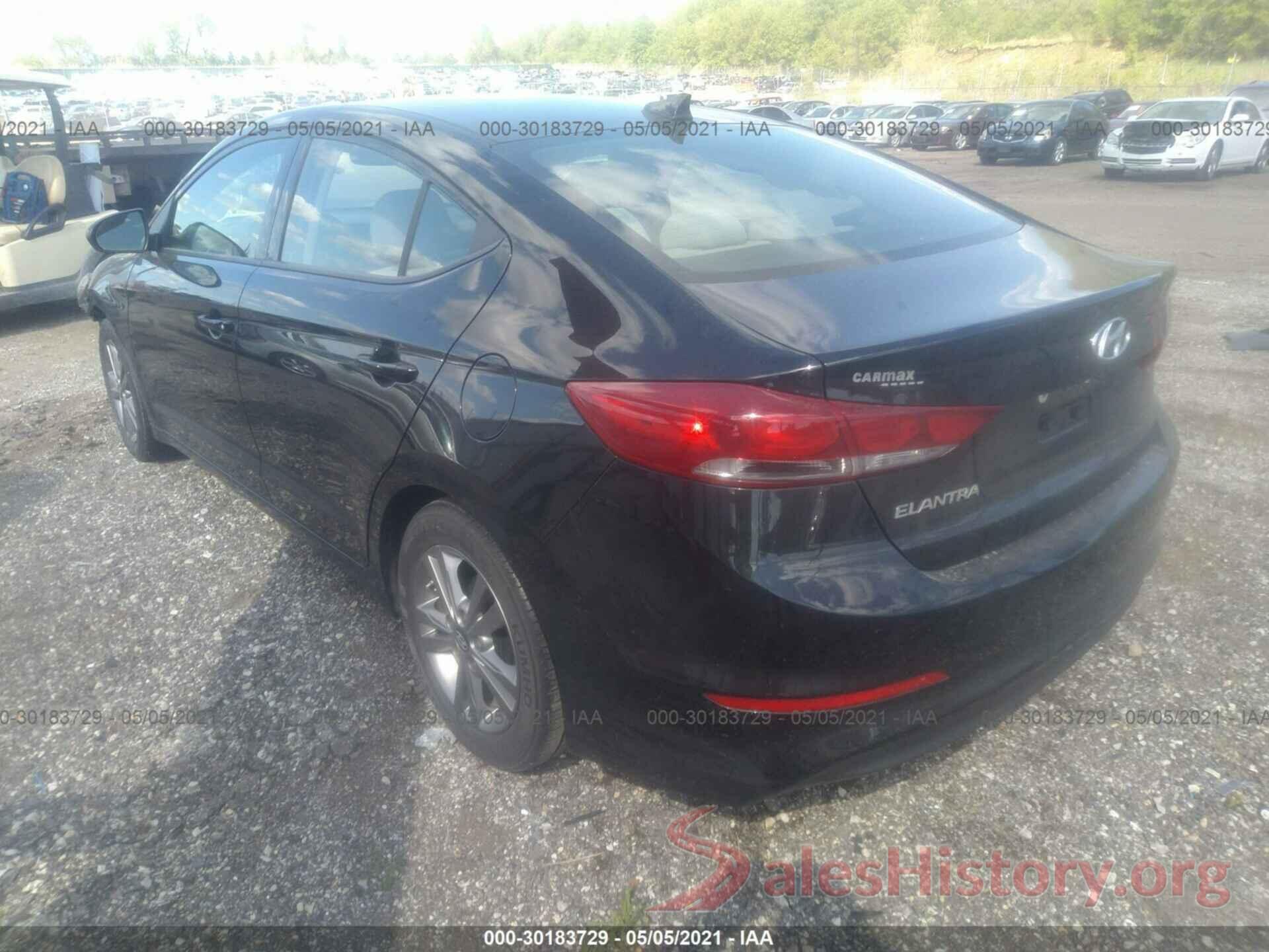 5NPD84LF9HH140953 2017 HYUNDAI ELANTRA