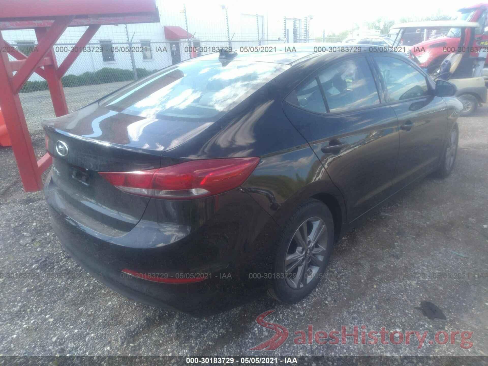 5NPD84LF9HH140953 2017 HYUNDAI ELANTRA