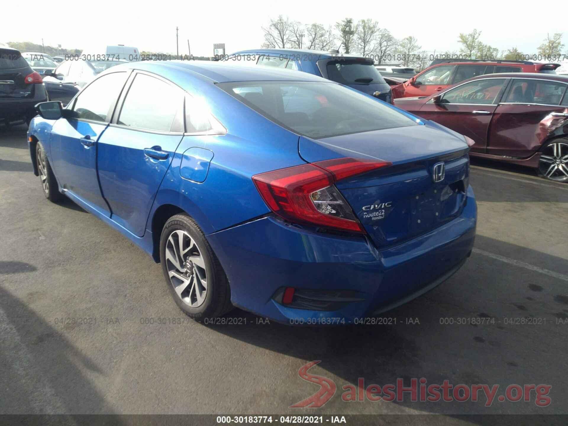 19XFC2F75GE206935 2016 HONDA CIVIC SEDAN