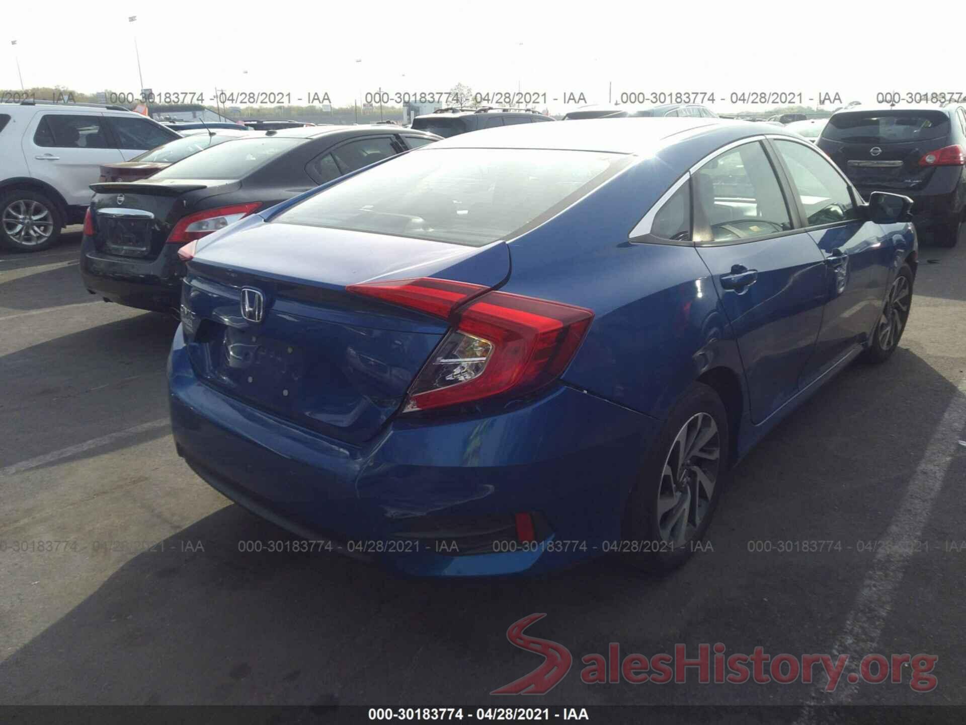 19XFC2F75GE206935 2016 HONDA CIVIC SEDAN