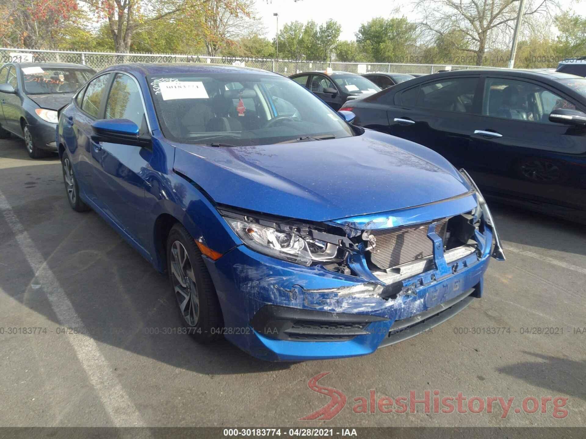 19XFC2F75GE206935 2016 HONDA CIVIC SEDAN