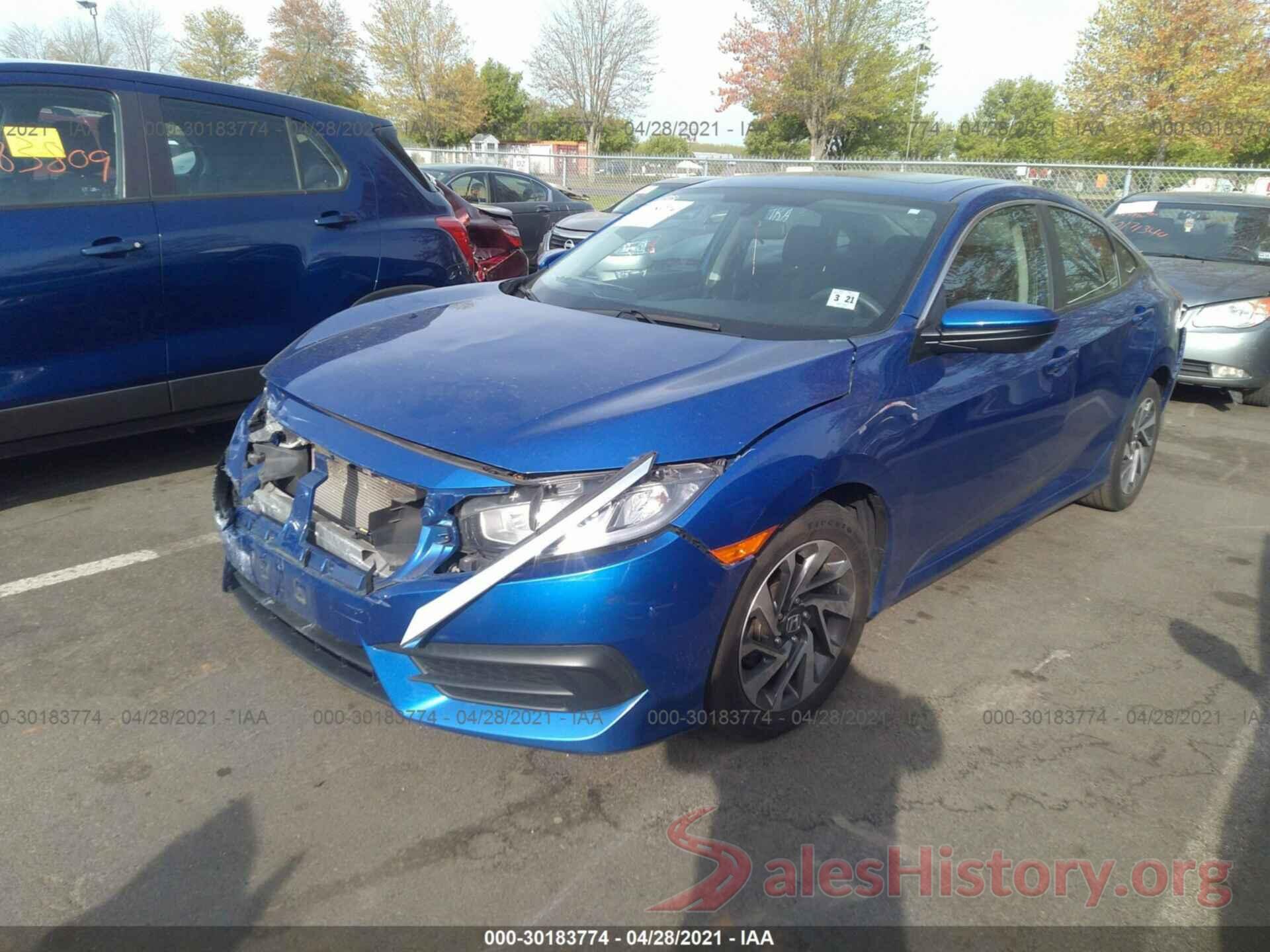 19XFC2F75GE206935 2016 HONDA CIVIC SEDAN