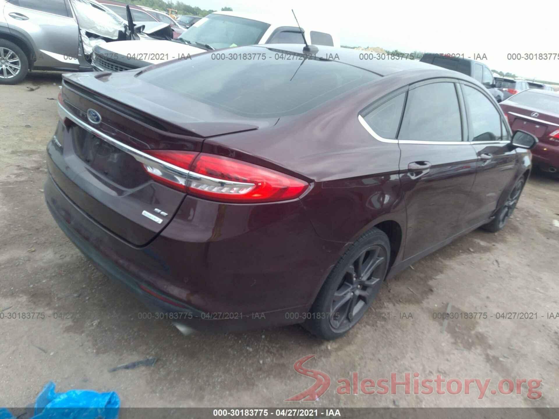 3FA6P0HD1JR267071 2018 FORD FUSION