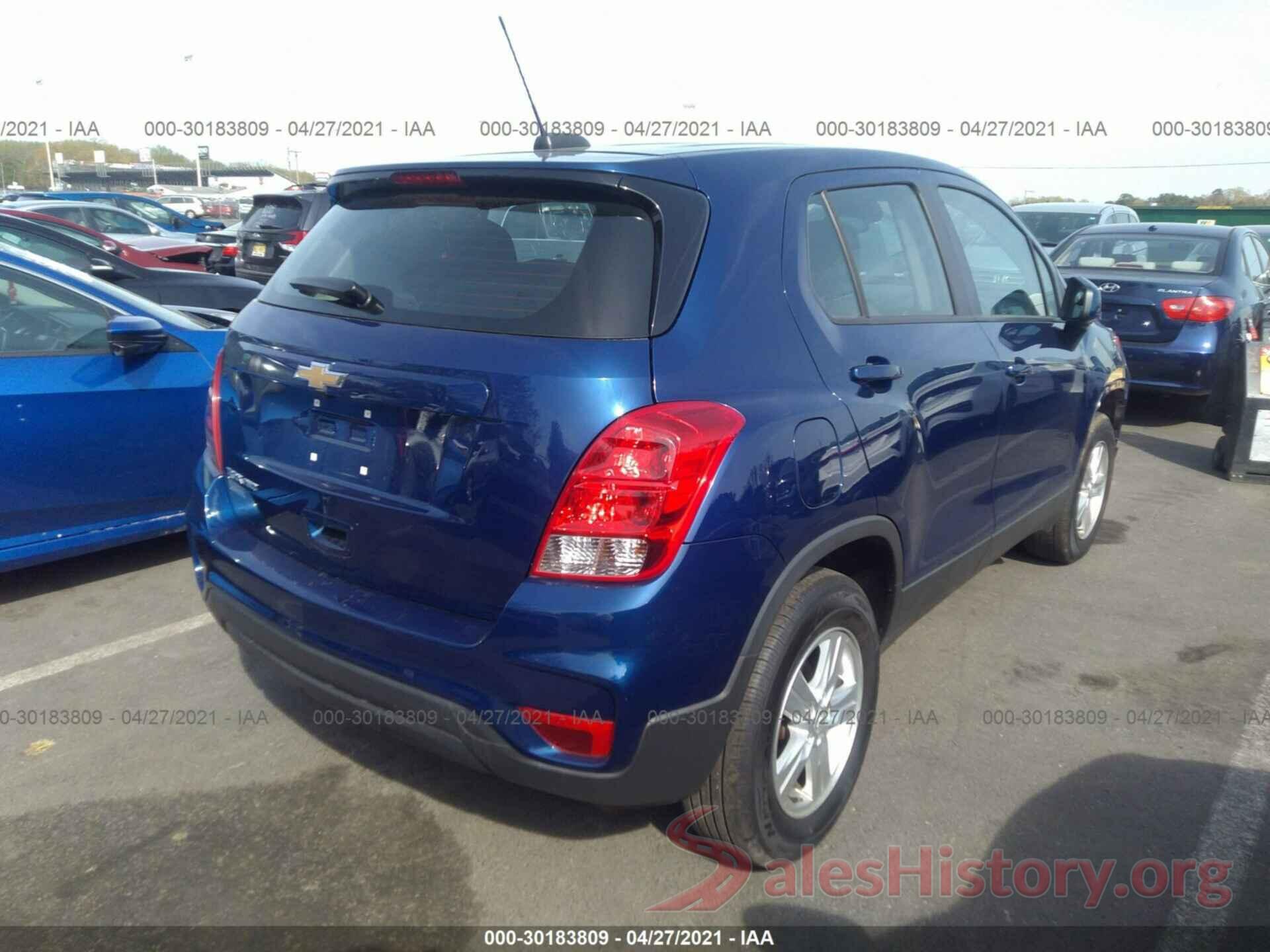 3GNCJNSB5HL175646 2017 CHEVROLET TRAX