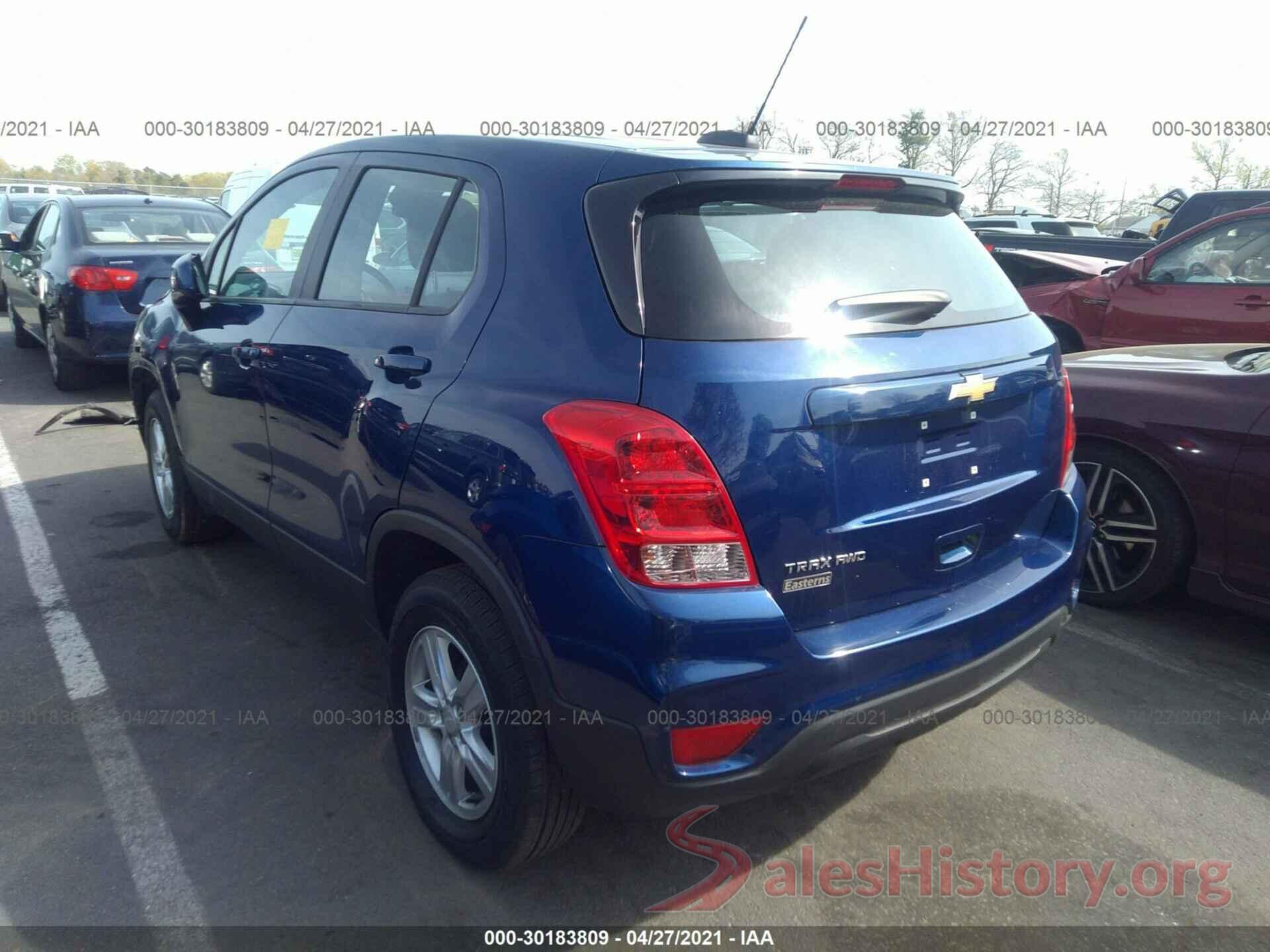 3GNCJNSB5HL175646 2017 CHEVROLET TRAX