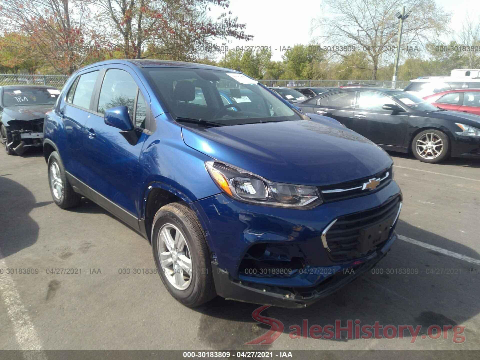 3GNCJNSB5HL175646 2017 CHEVROLET TRAX