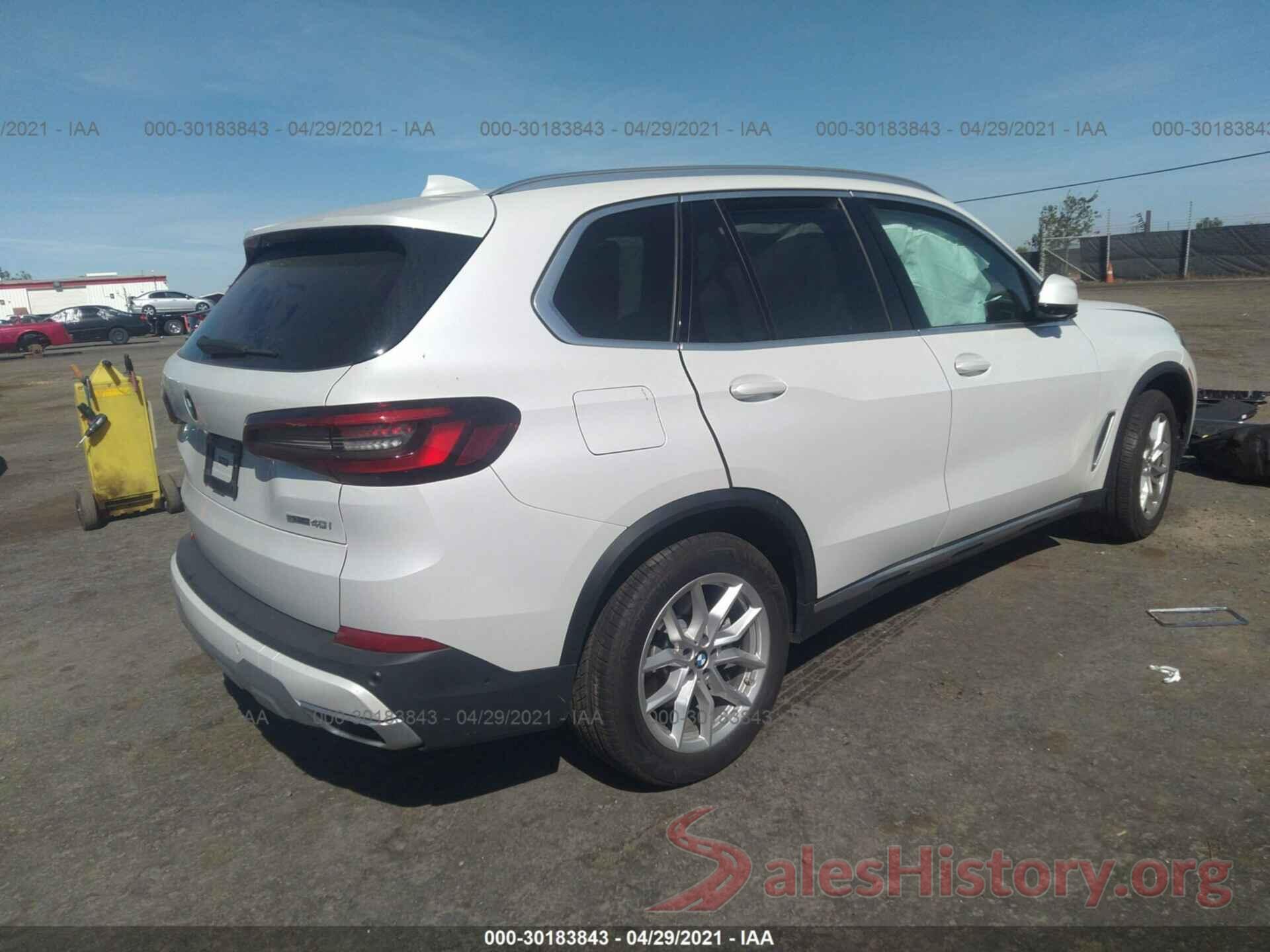 5UXCR4C00L9C18575 2020 BMW X5