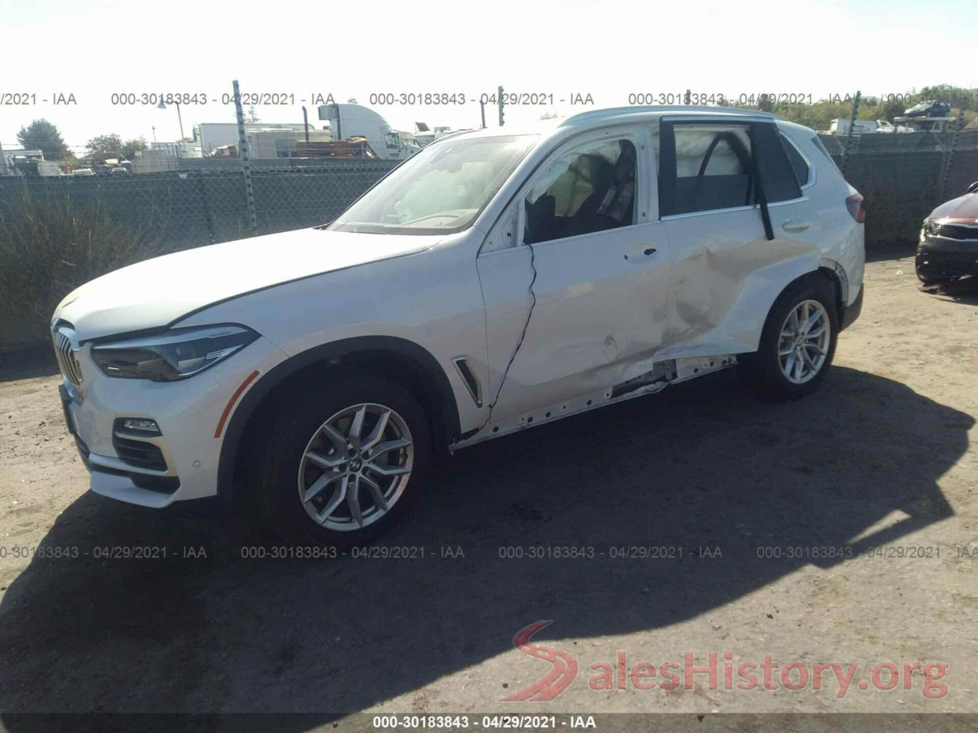 5UXCR4C00L9C18575 2020 BMW X5